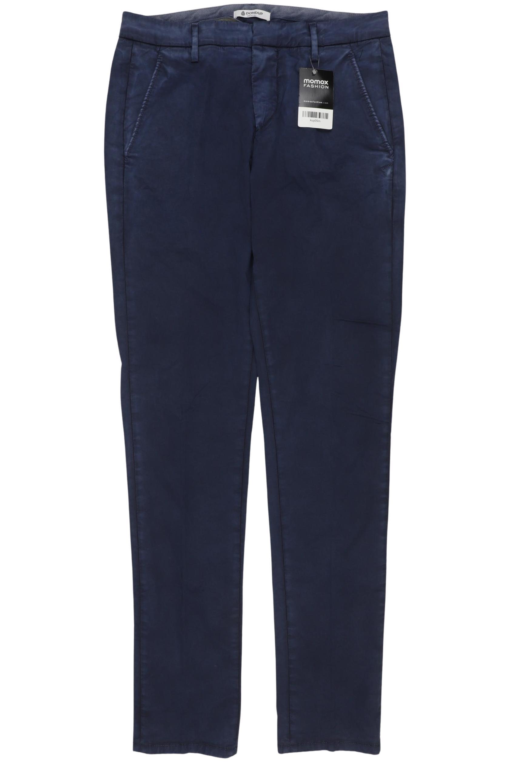 Thumbnail - Dondup Herren Stoffhose, marineblau, Gr. 32