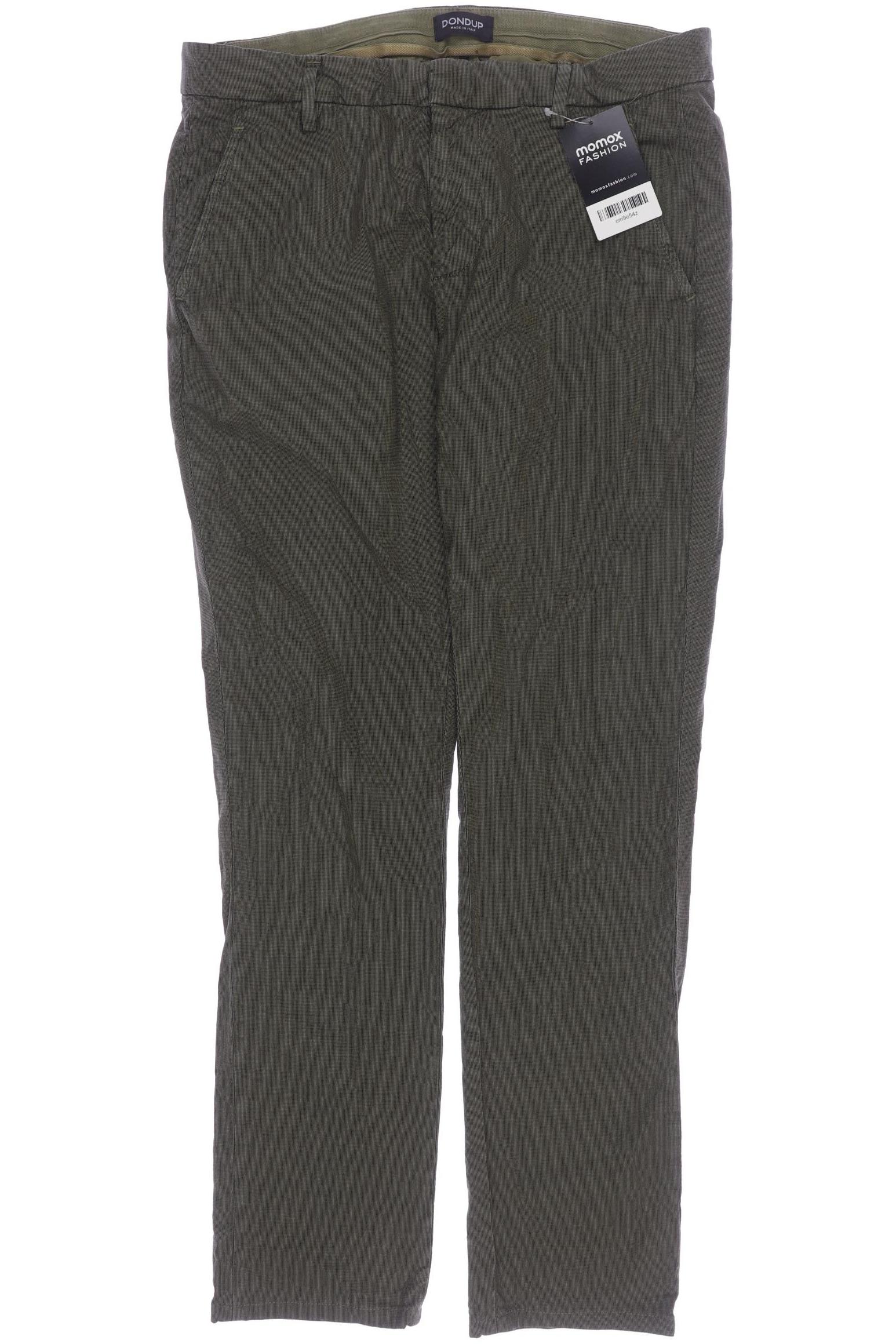 

Dondup Herren Stoffhose, grün, Gr. 31
