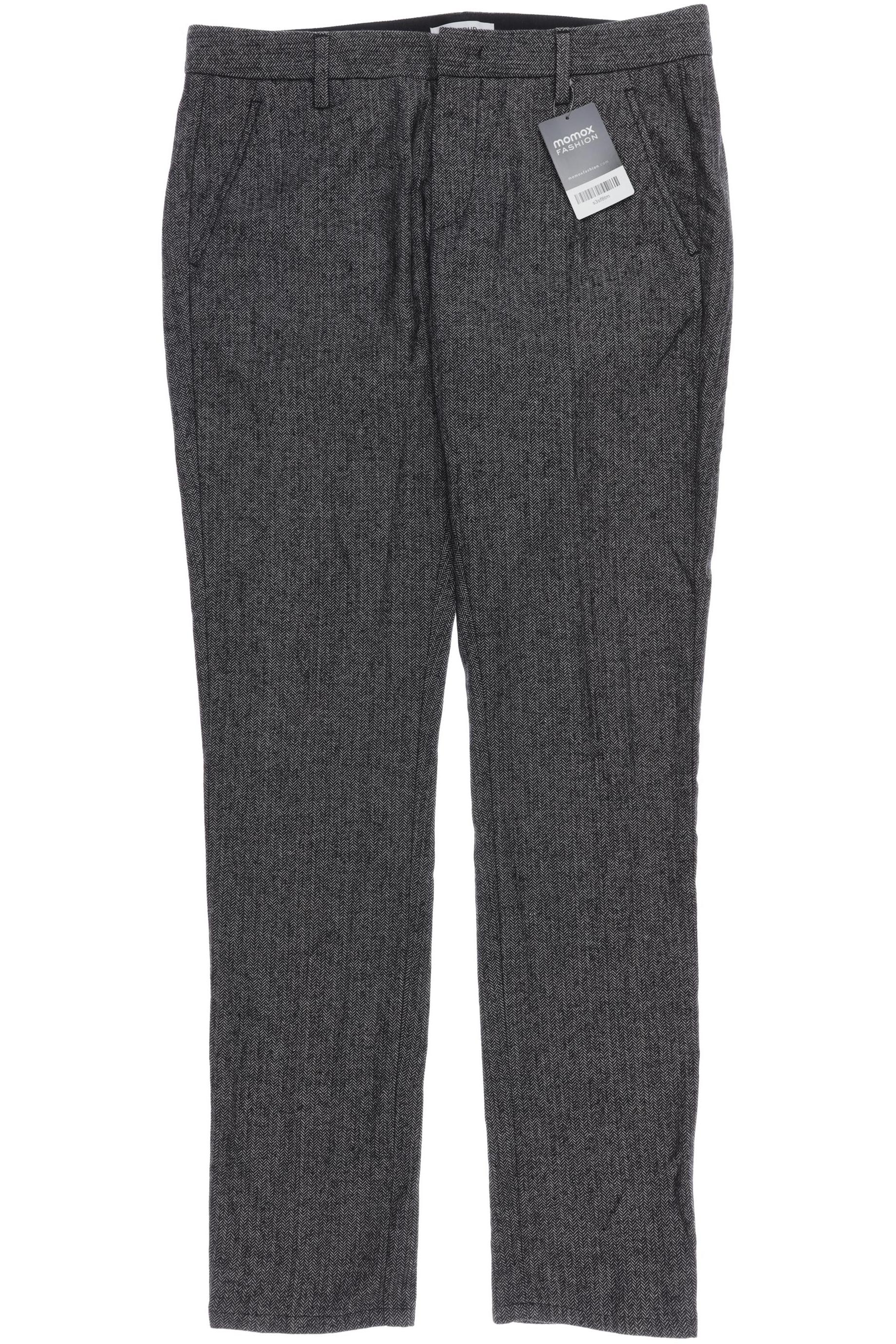 

Dondup Herren Stoffhose, grau, Gr. 33