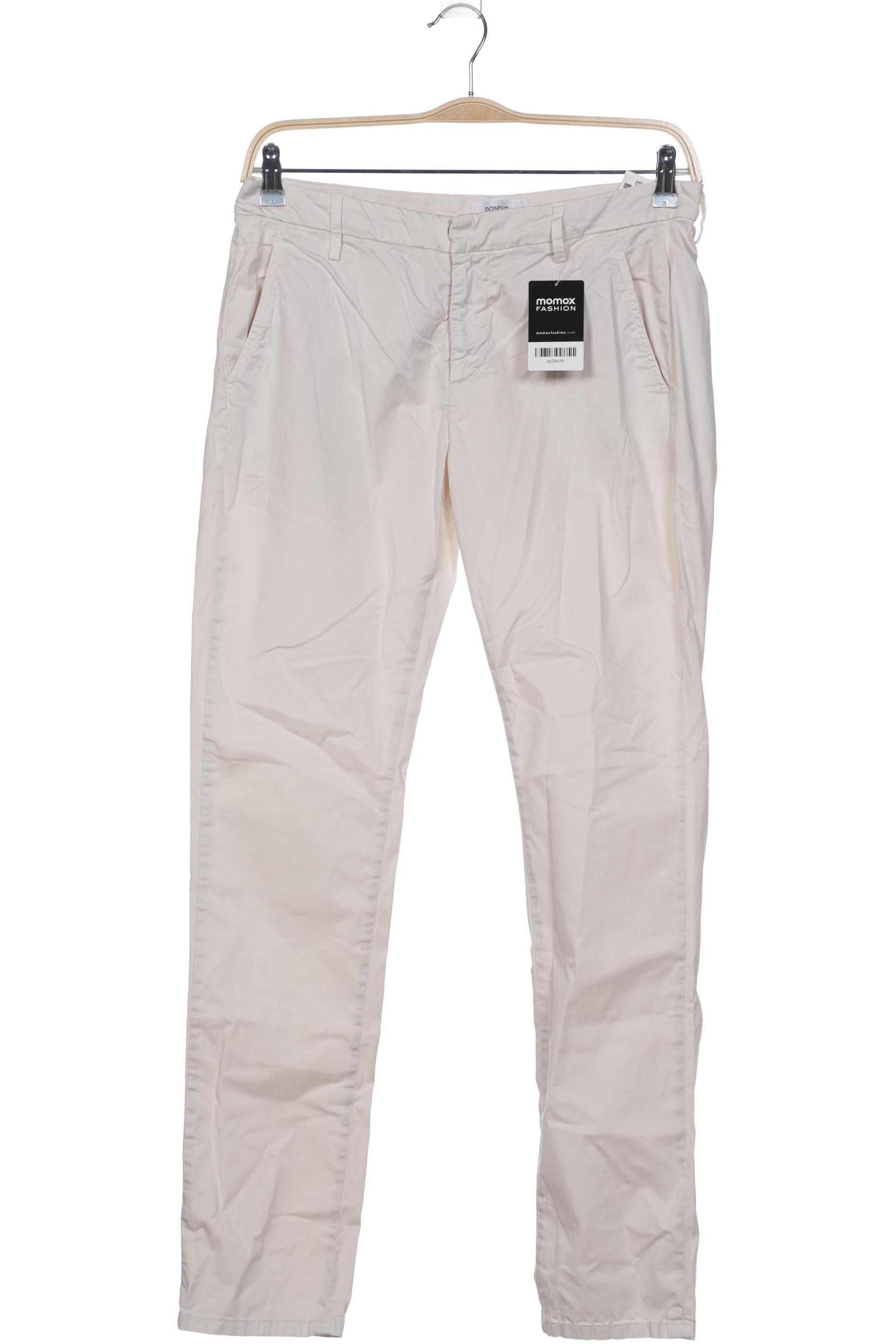 

Dondup Herren Stoffhose, cremeweiß, Gr. 33