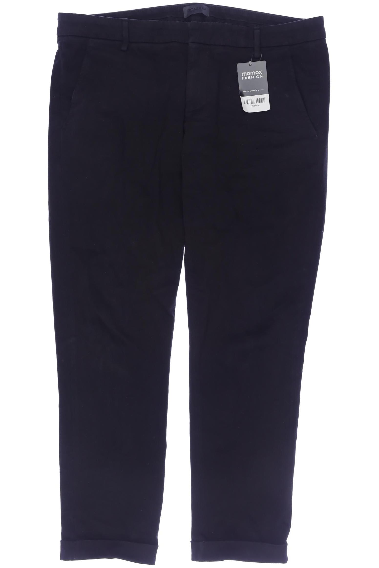 

Dondup Herren Stoffhose, schwarz, Gr. 35