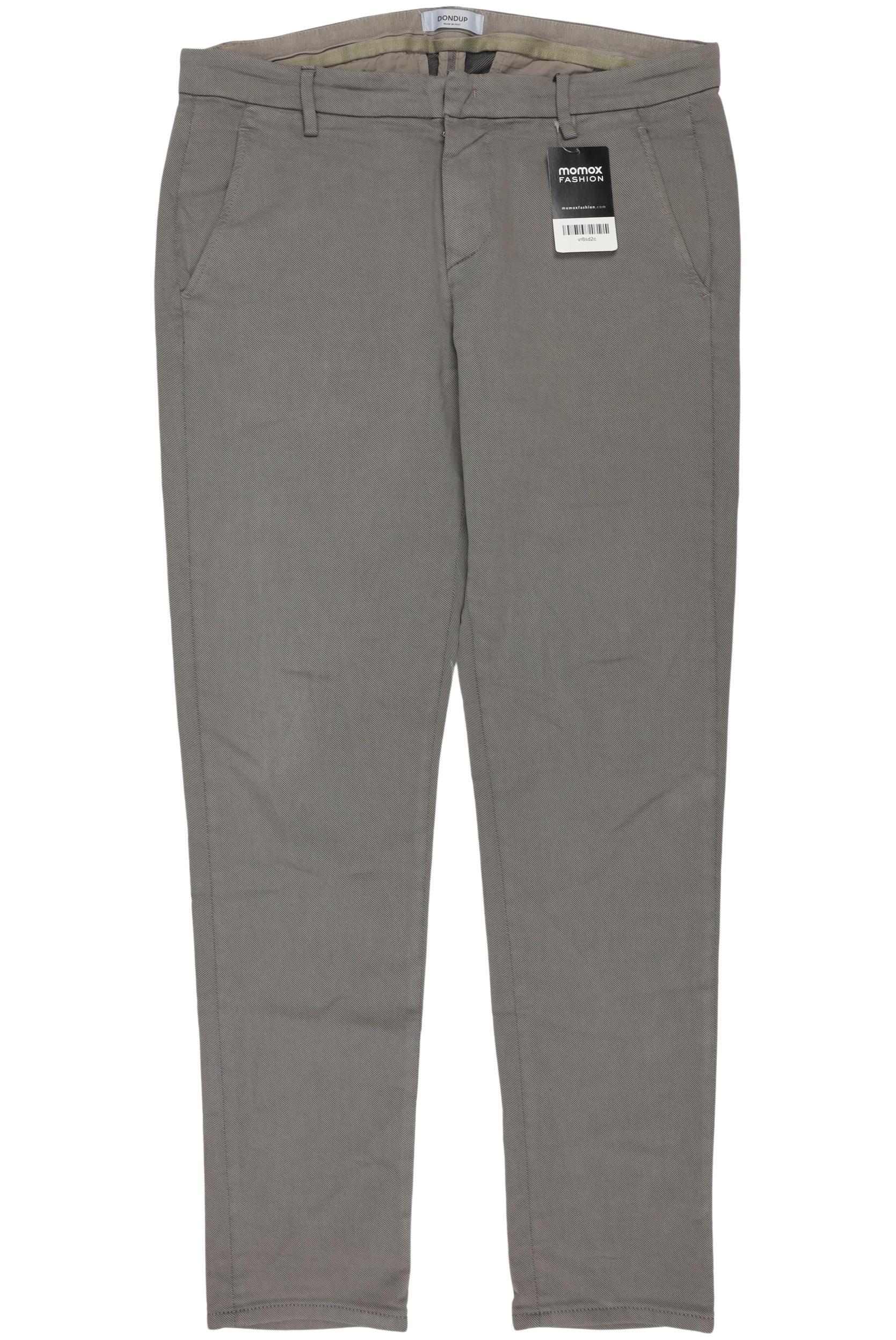 

Dondup Herren Stoffhose, grau, Gr. 33