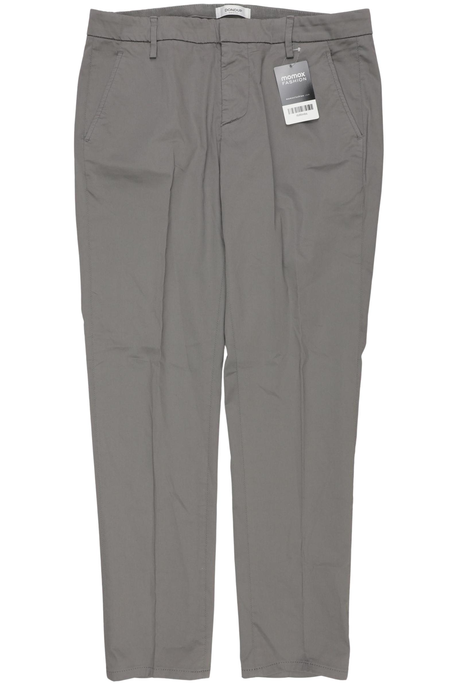 

Dondup Herren Stoffhose, grau, Gr. 33