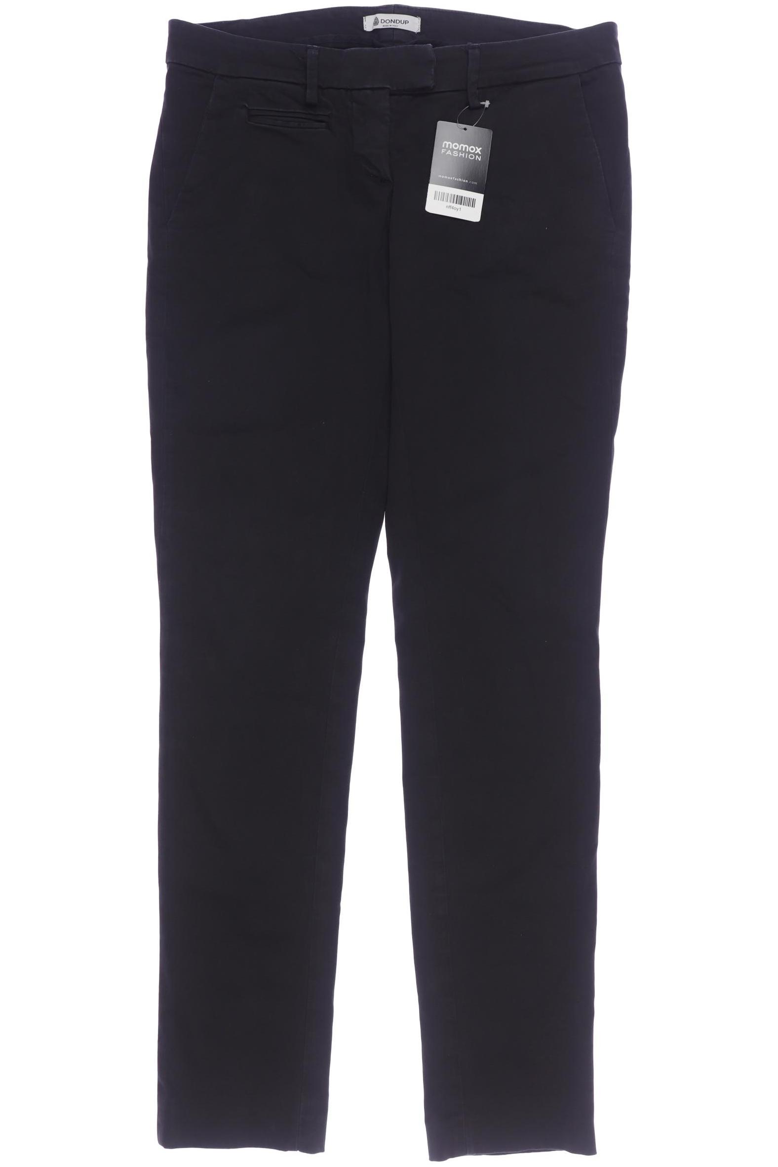 

Dondup Herren Stoffhose, schwarz, Gr. 28
