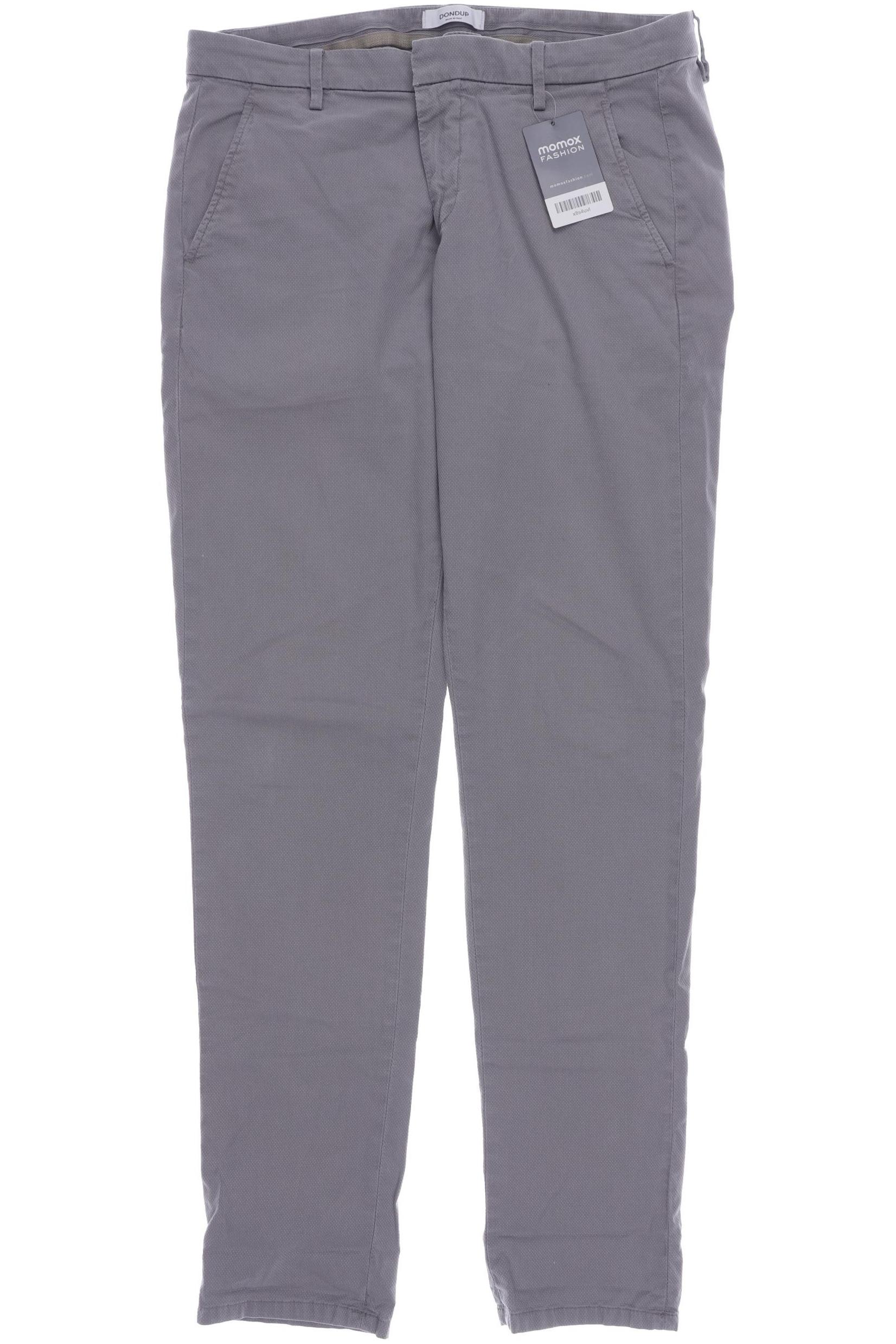 

Dondup Herren Stoffhose, grau, Gr. 33