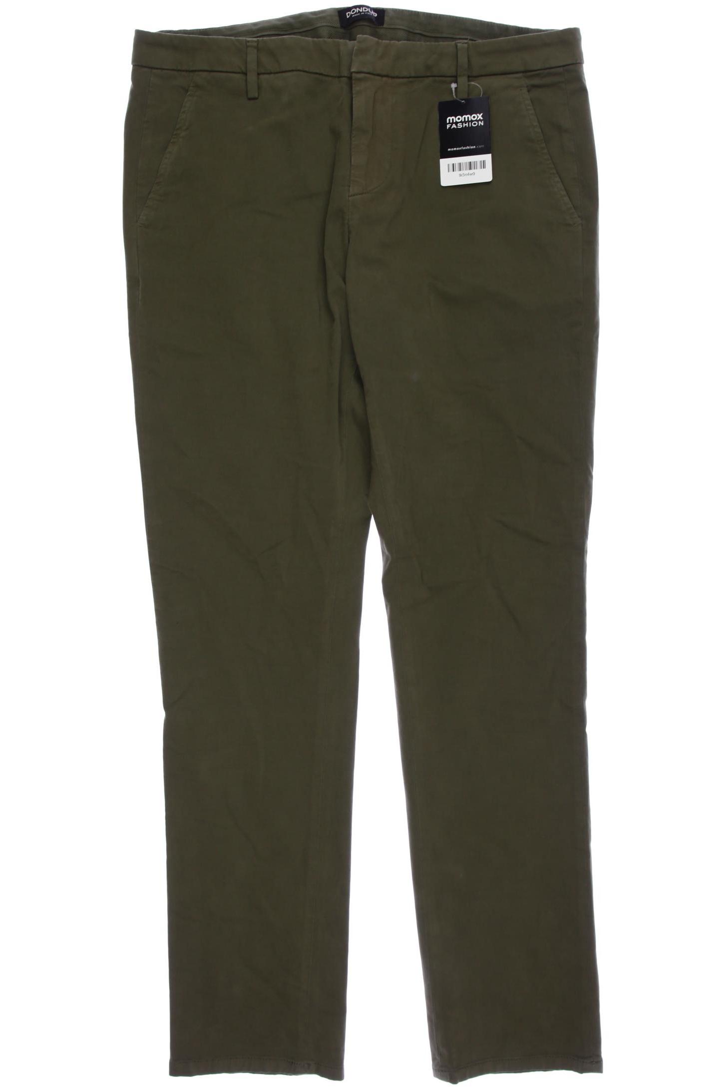 

Dondup Herren Stoffhose, grün, Gr. 34