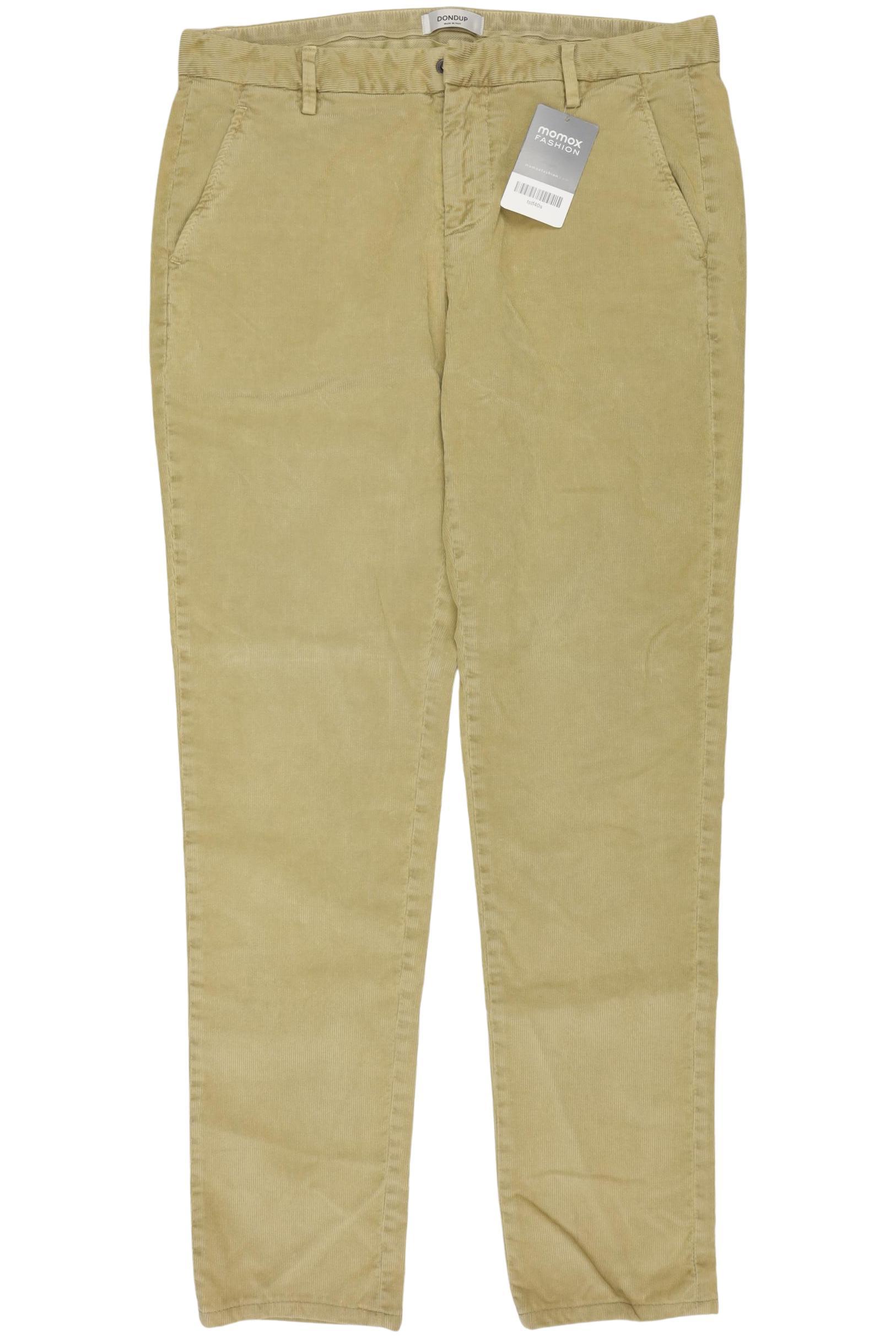 

Dondup Herren Stoffhose, beige, Gr. 33