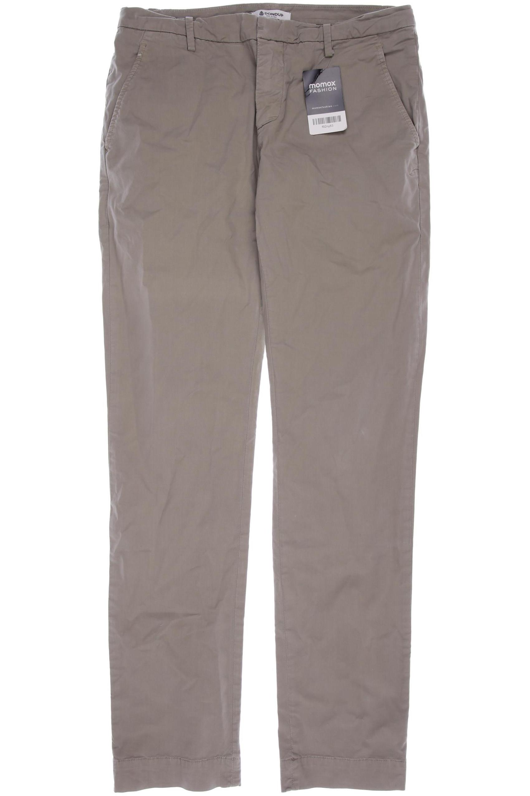 

Dondup Herren Stoffhose, beige, Gr. 33