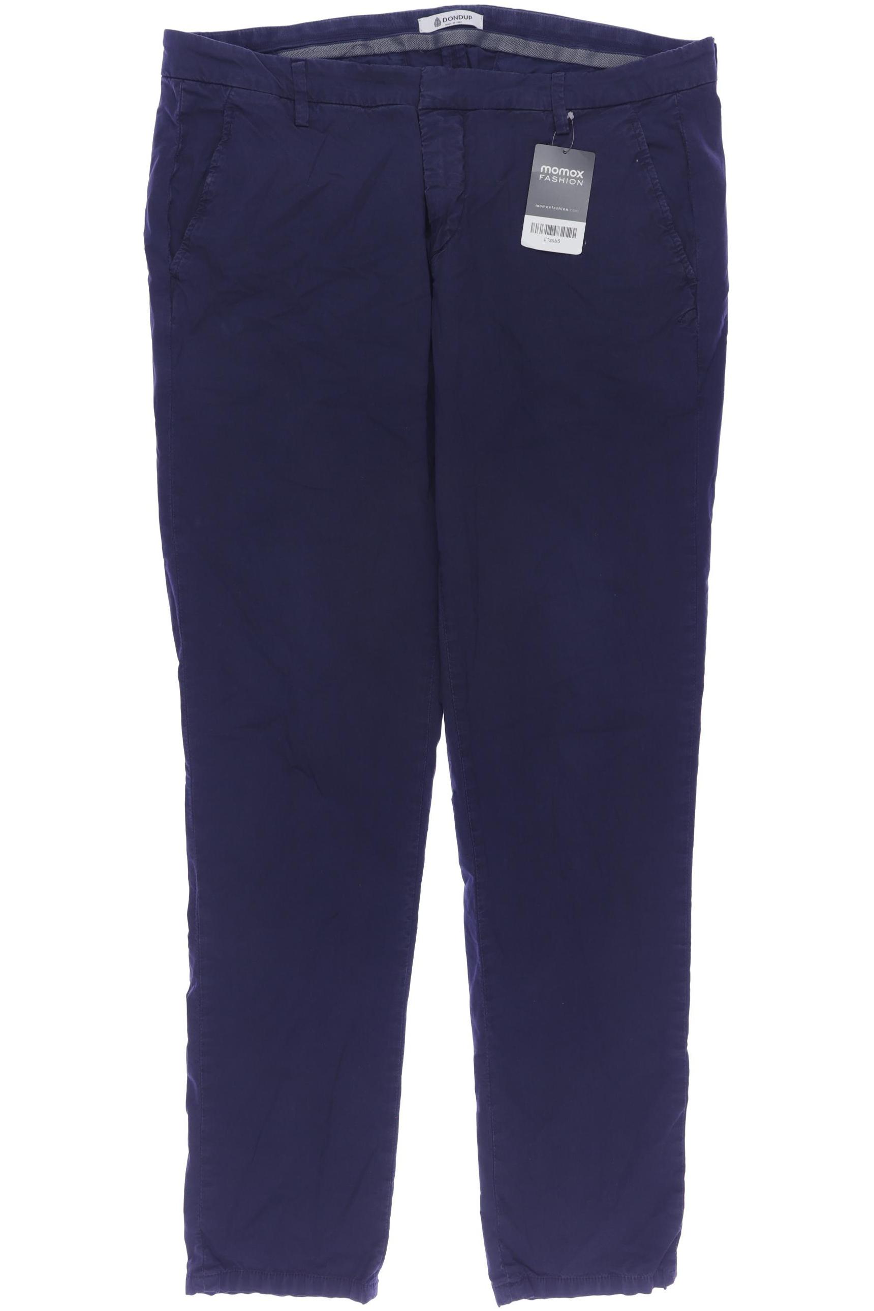 

Dondup Herren Stoffhose, marineblau, Gr. 38