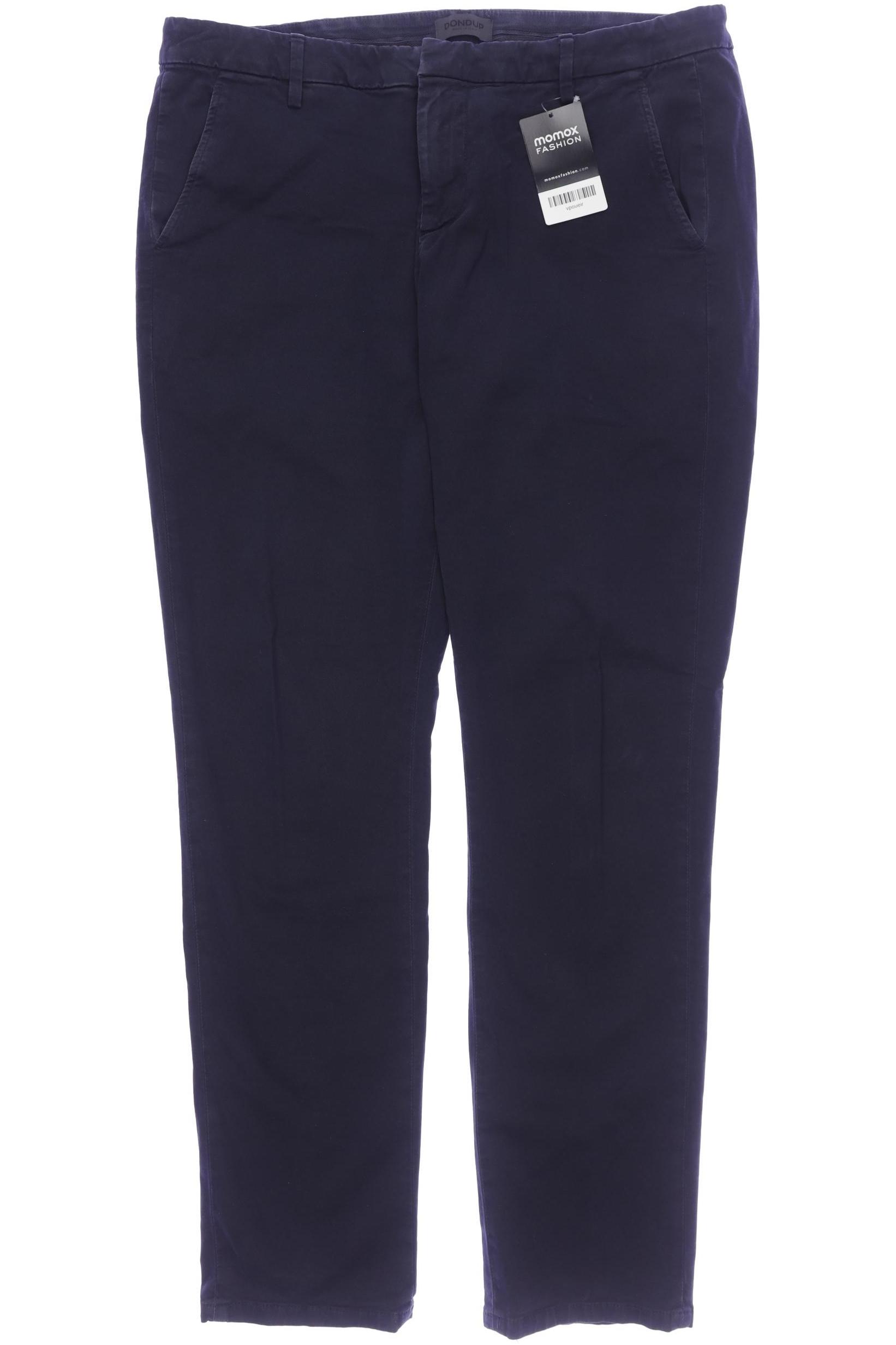 

Dondup Herren Stoffhose, marineblau, Gr. 34