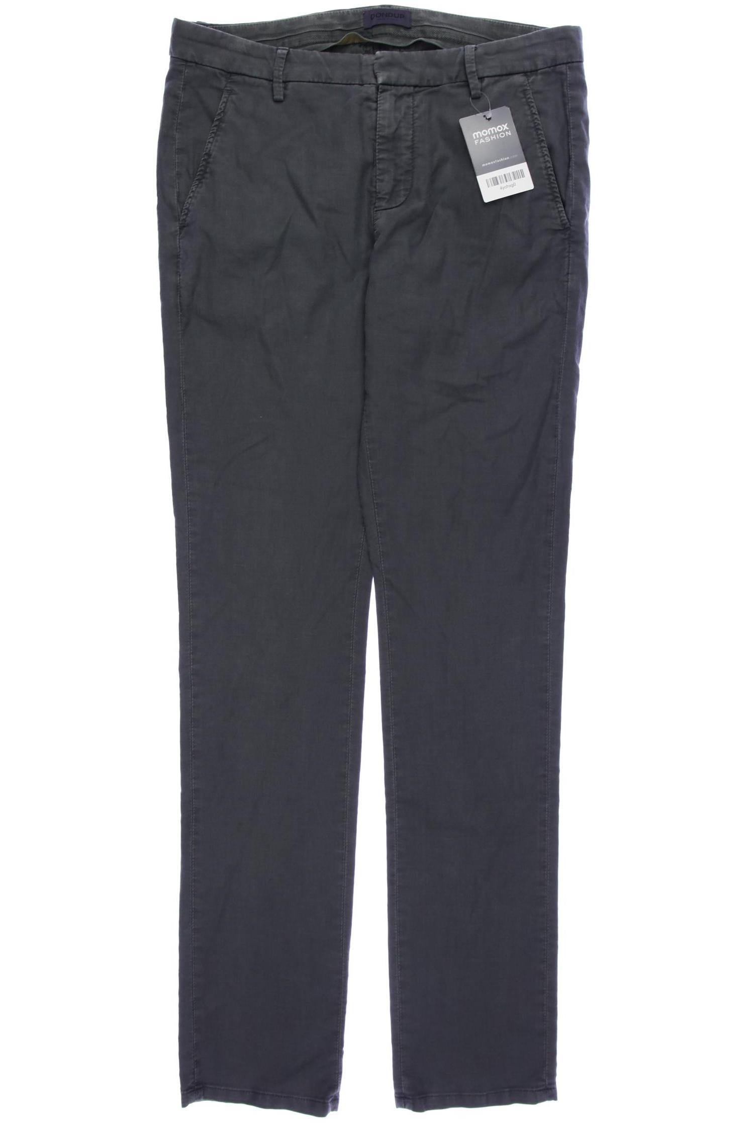 

Dondup Herren Stoffhose, grau, Gr. 31