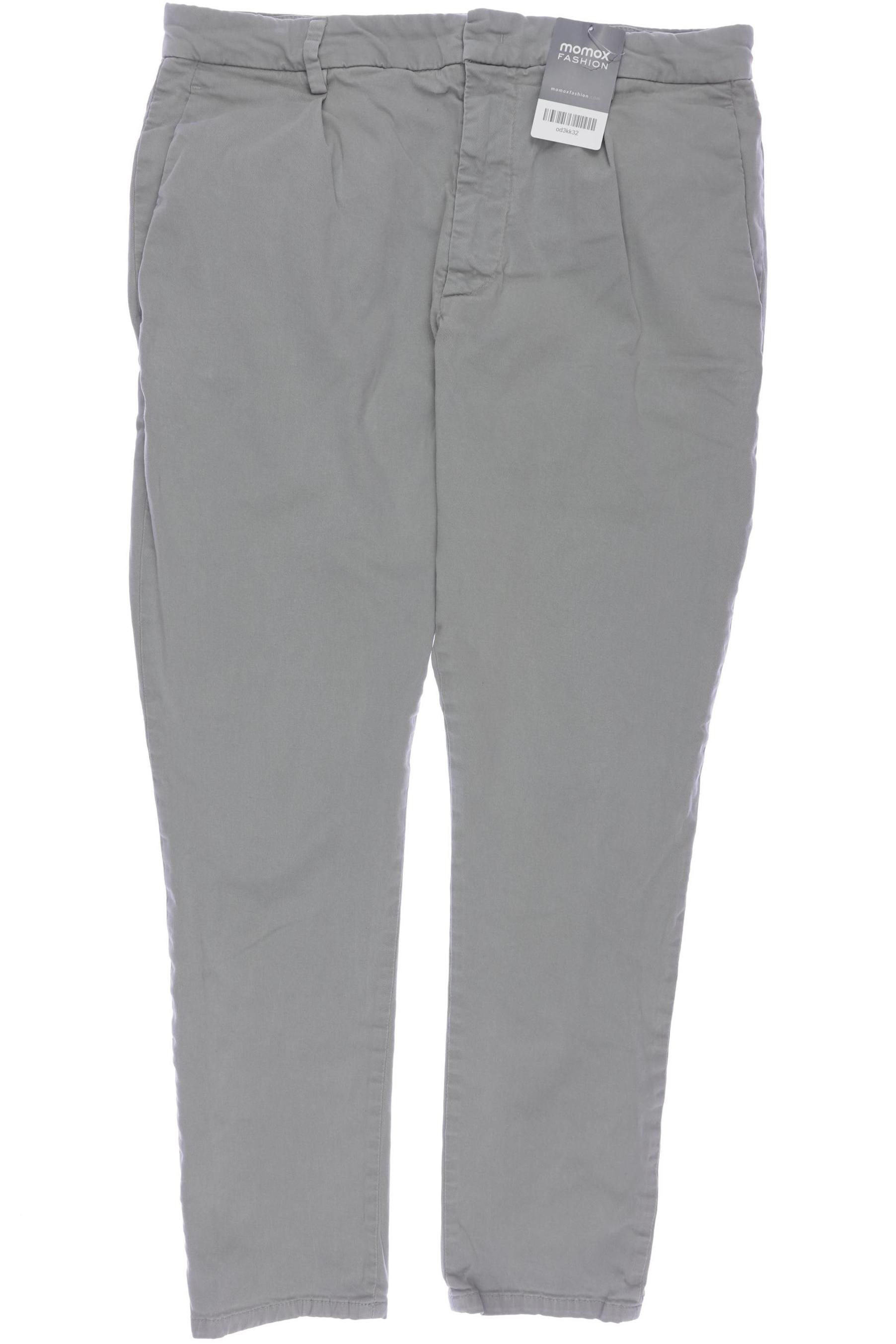 

Dondup Herren Stoffhose, grau, Gr. 33