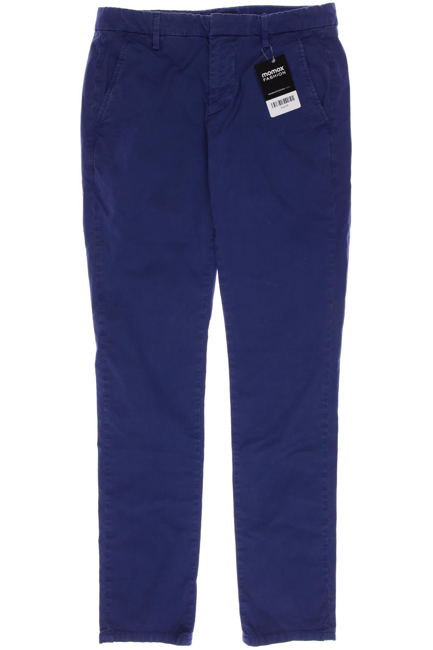 

Dondup Herren Stoffhose, blau, Gr. 30