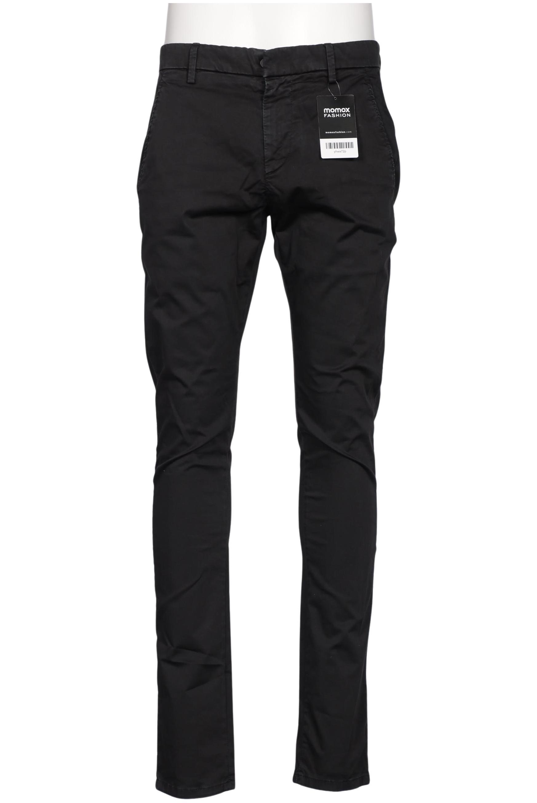 

Dondup Herren Stoffhose, schwarz, Gr. 30