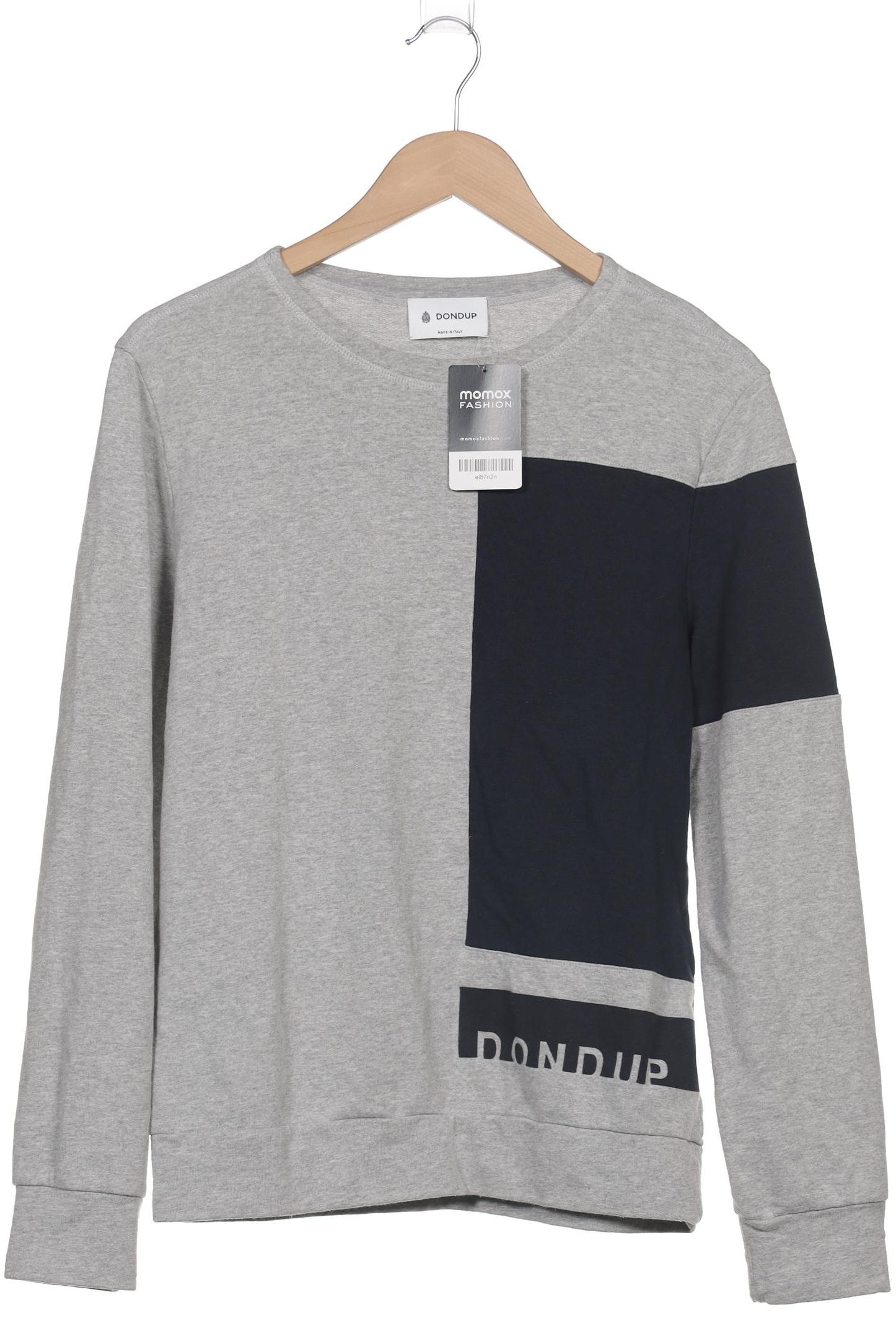 

Dondup Herren Sweatshirt, grau, Gr. 48