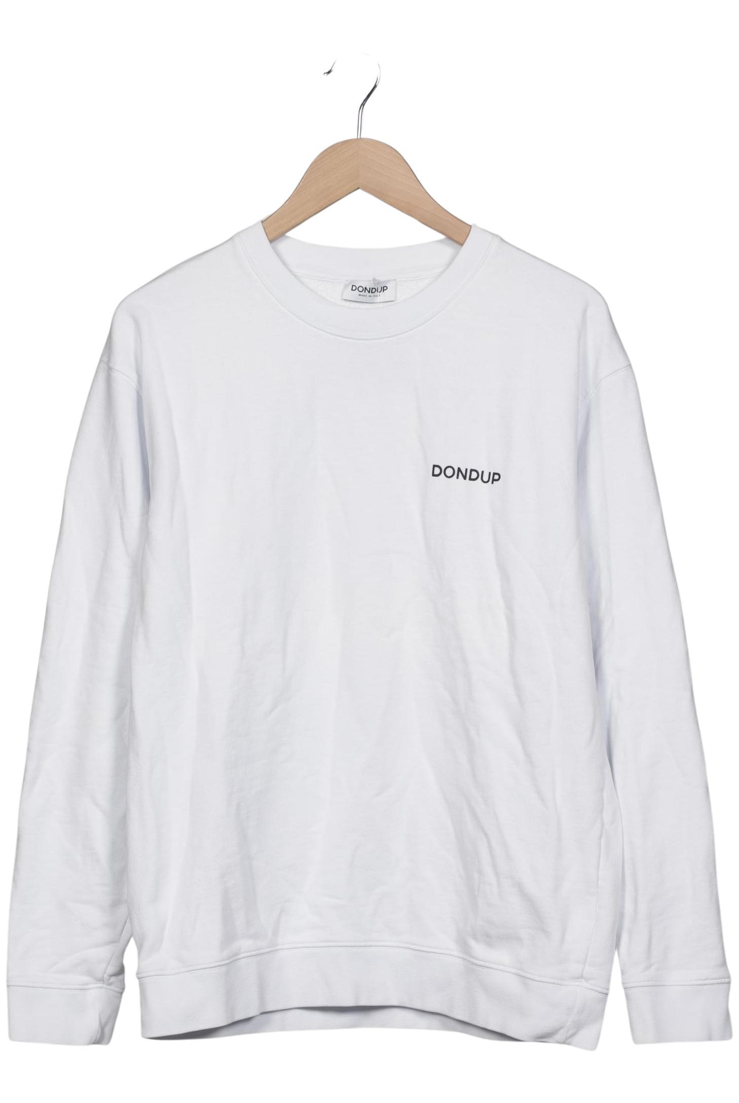 

Dondup Herren Sweatshirt, weiß, Gr. 52