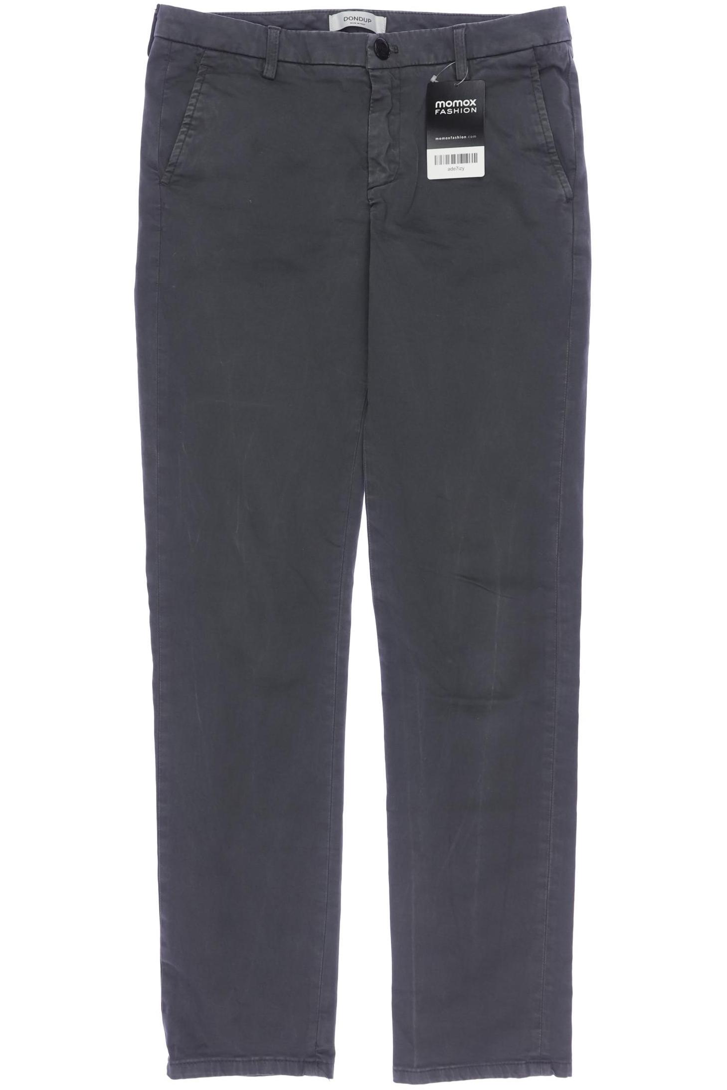 

Dondup Herren Stoffhose, grau, Gr. 170