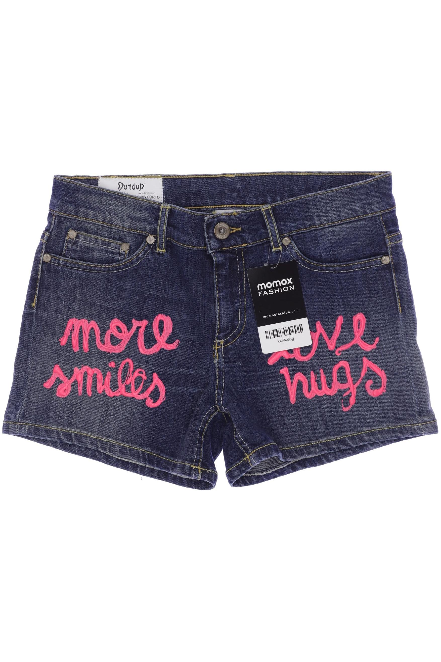 

Dondup Damen Shorts, blau, Gr. 14