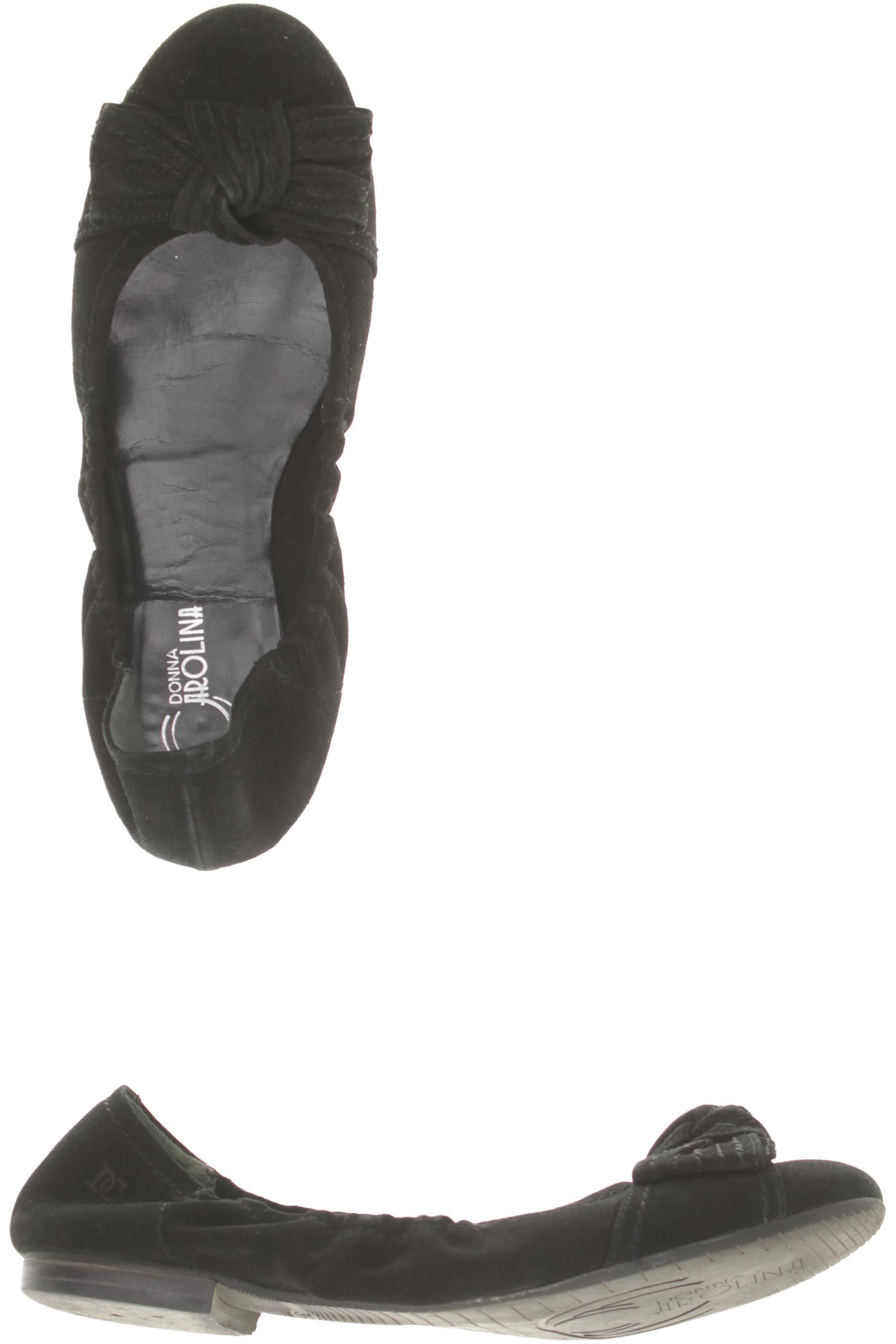 

Donna Carolina Damen Ballerinas, schwarz, Gr. 39