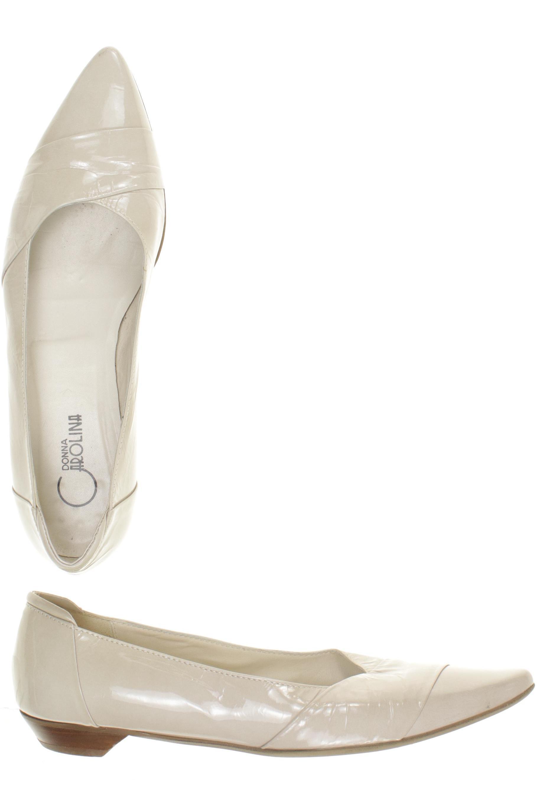 

Donna Carolina Damen Ballerinas, beige, Gr. 38.5