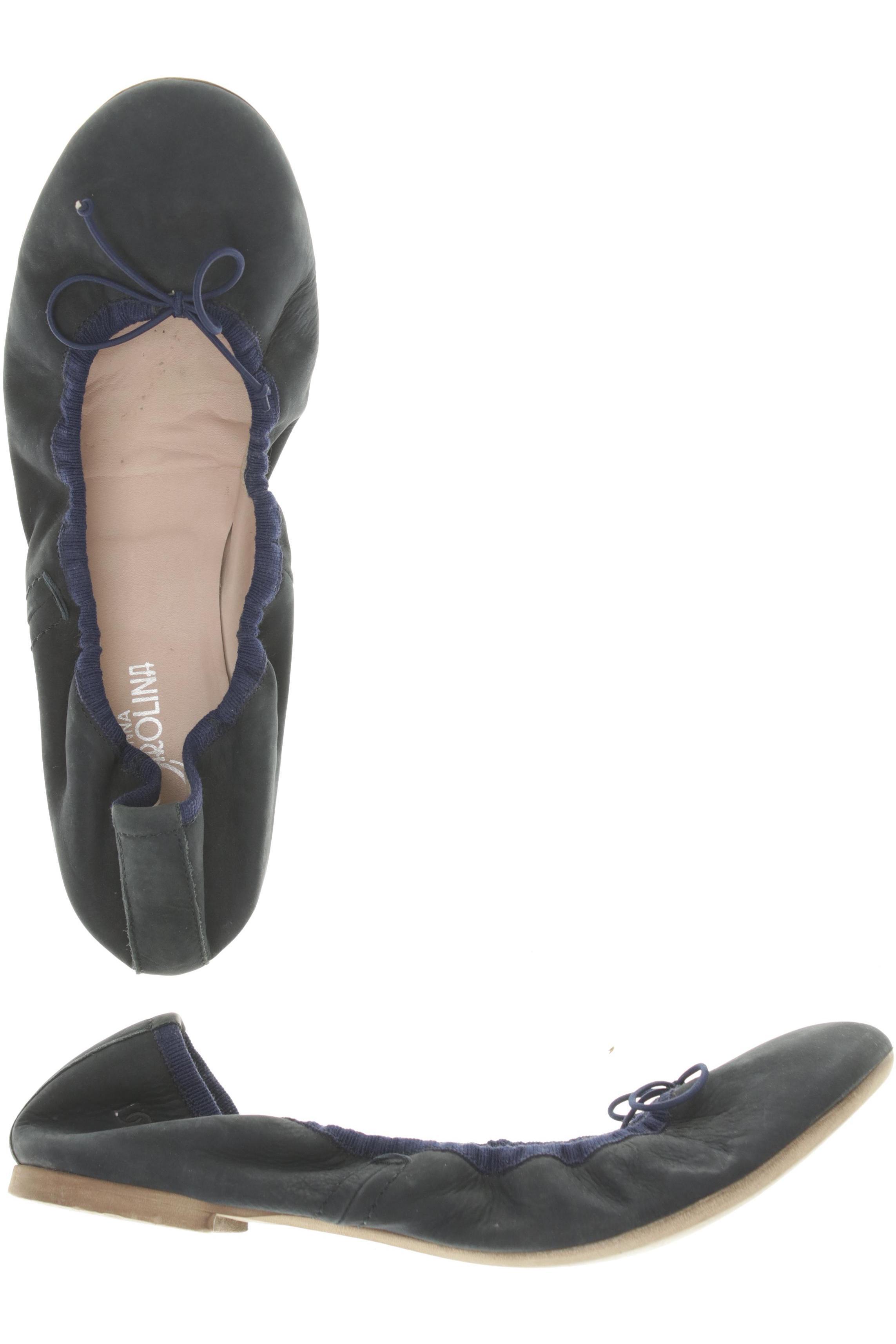 

Donna Carolina Damen Ballerinas, blau, Gr. 39
