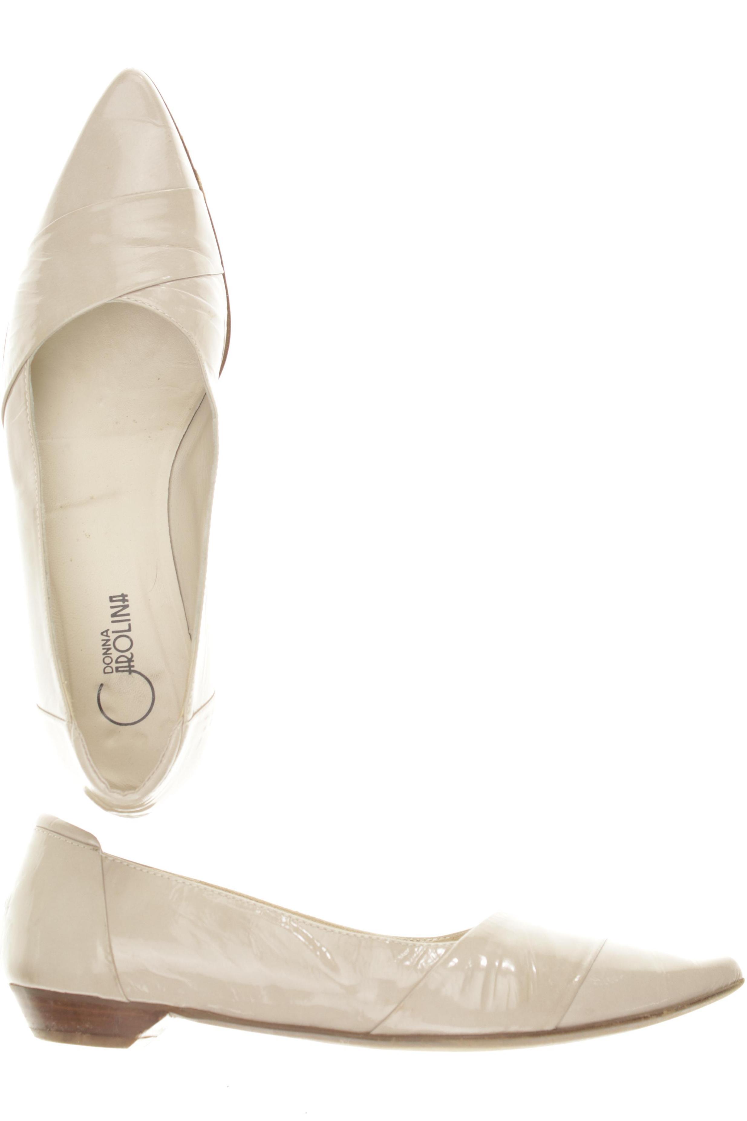 

Donna Carolina Damen Ballerinas, beige, Gr. 38.5