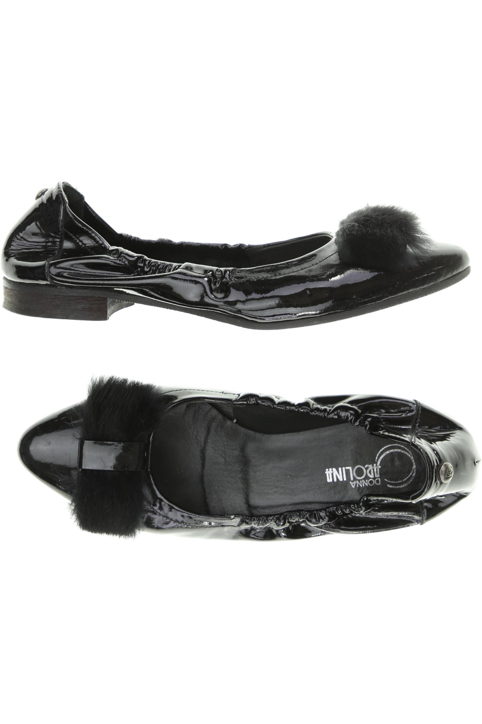 

Donna Carolina Damen Ballerinas, schwarz, Gr. 38
