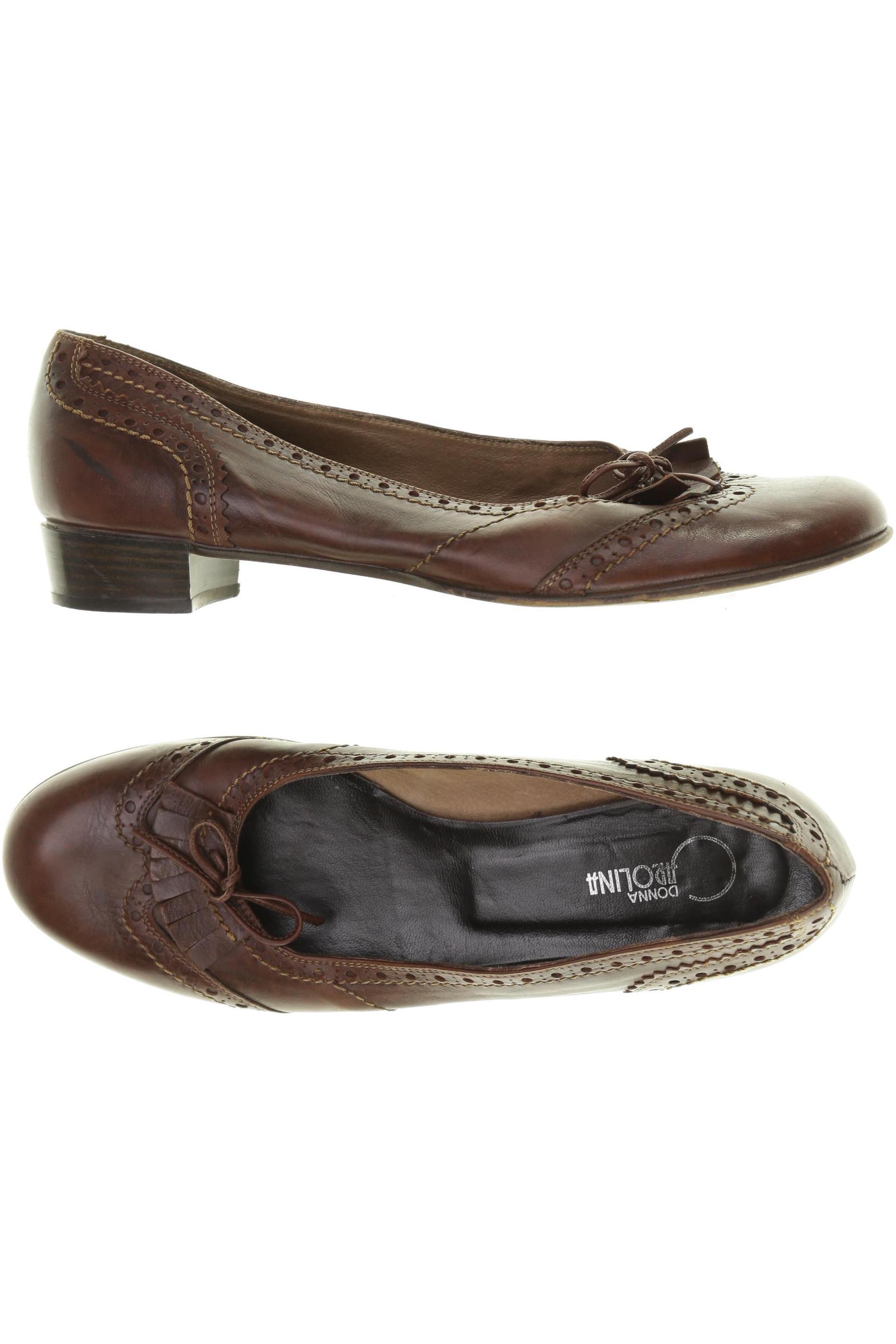 

Donna Carolina Damen Pumps, braun, Gr. 41.5