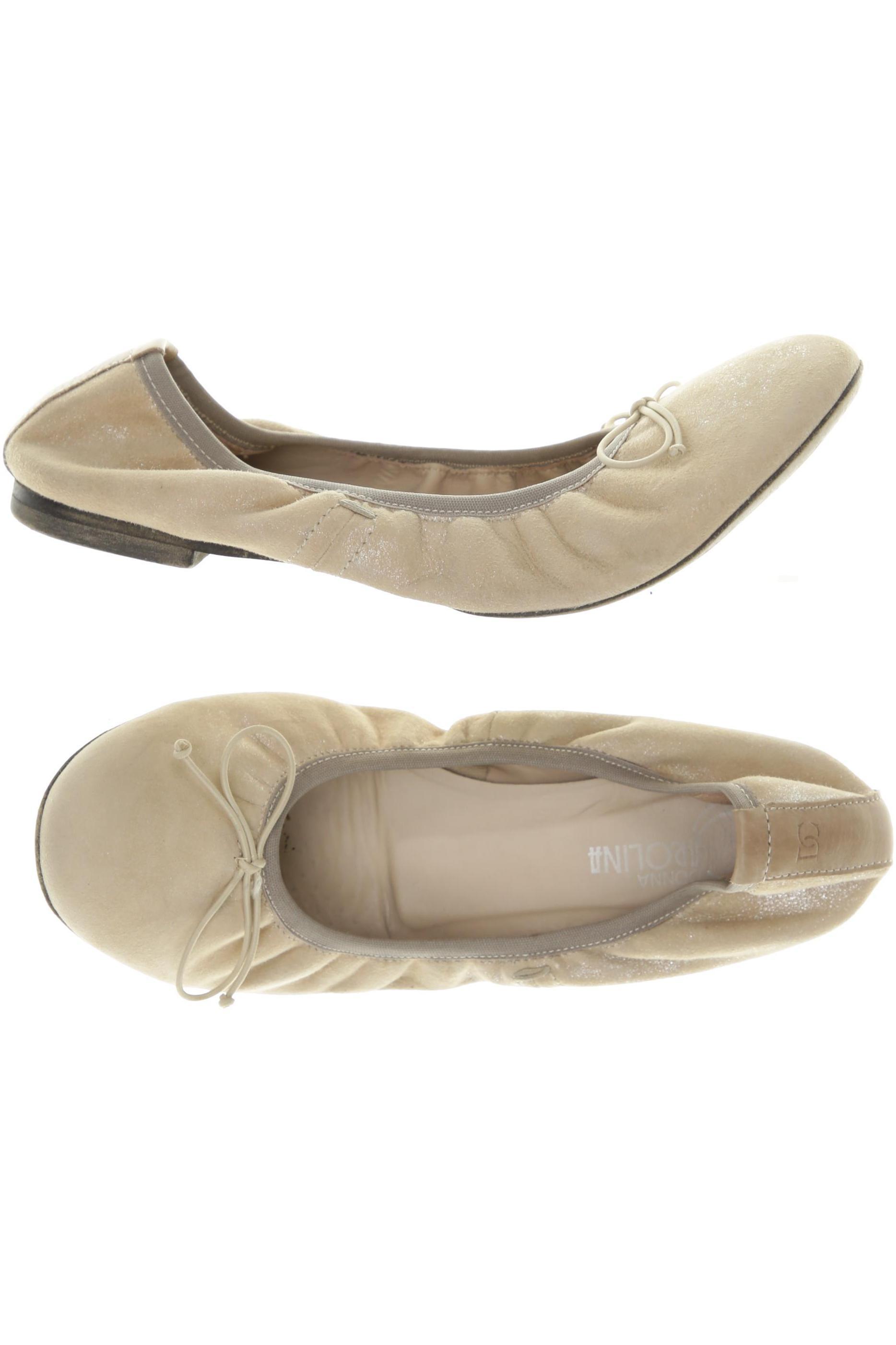 

Donna Carolina Damen Ballerinas, beige, Gr. 37.5