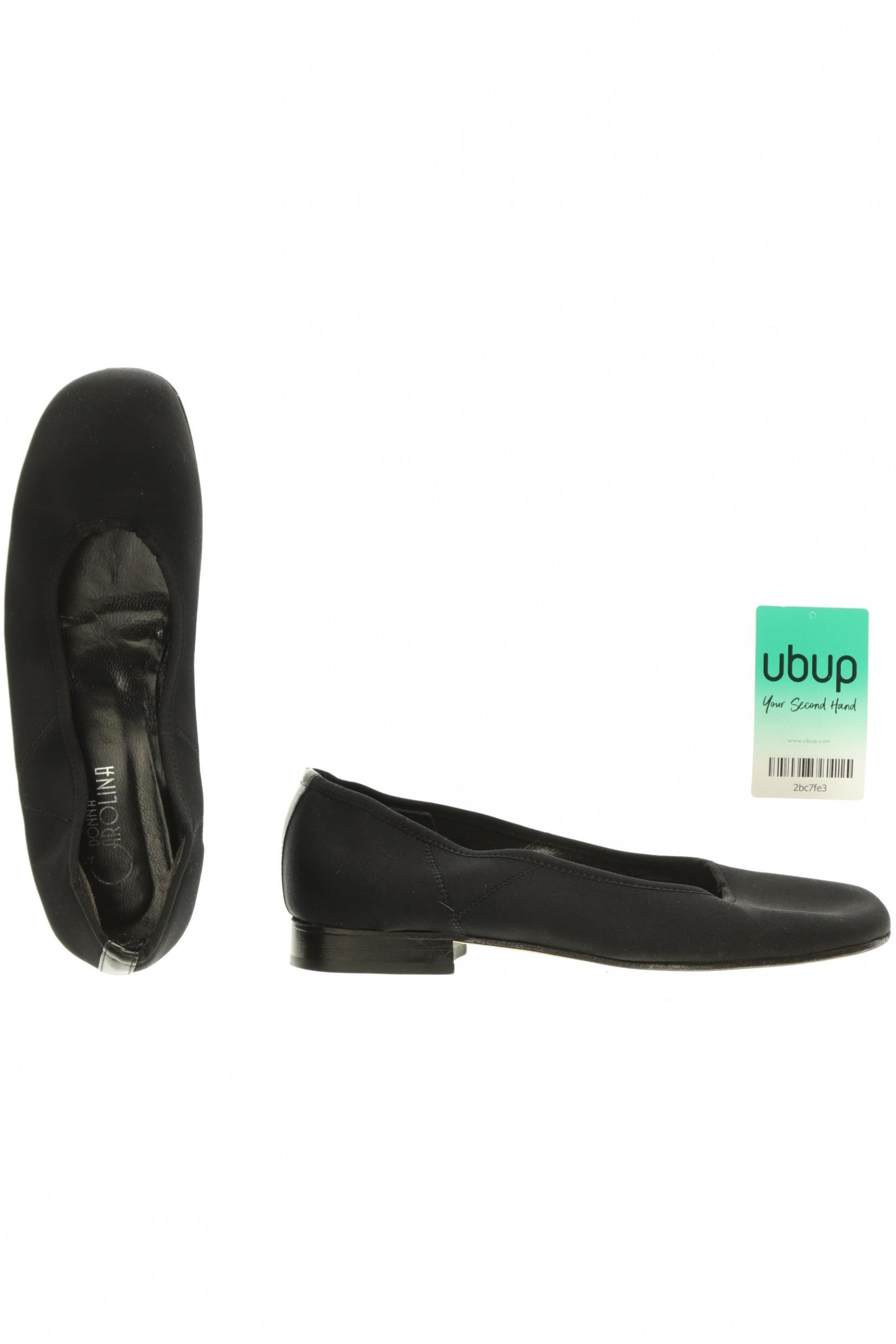 

Donna Carolina Damen Ballerinas, schwarz, Gr. 37.5