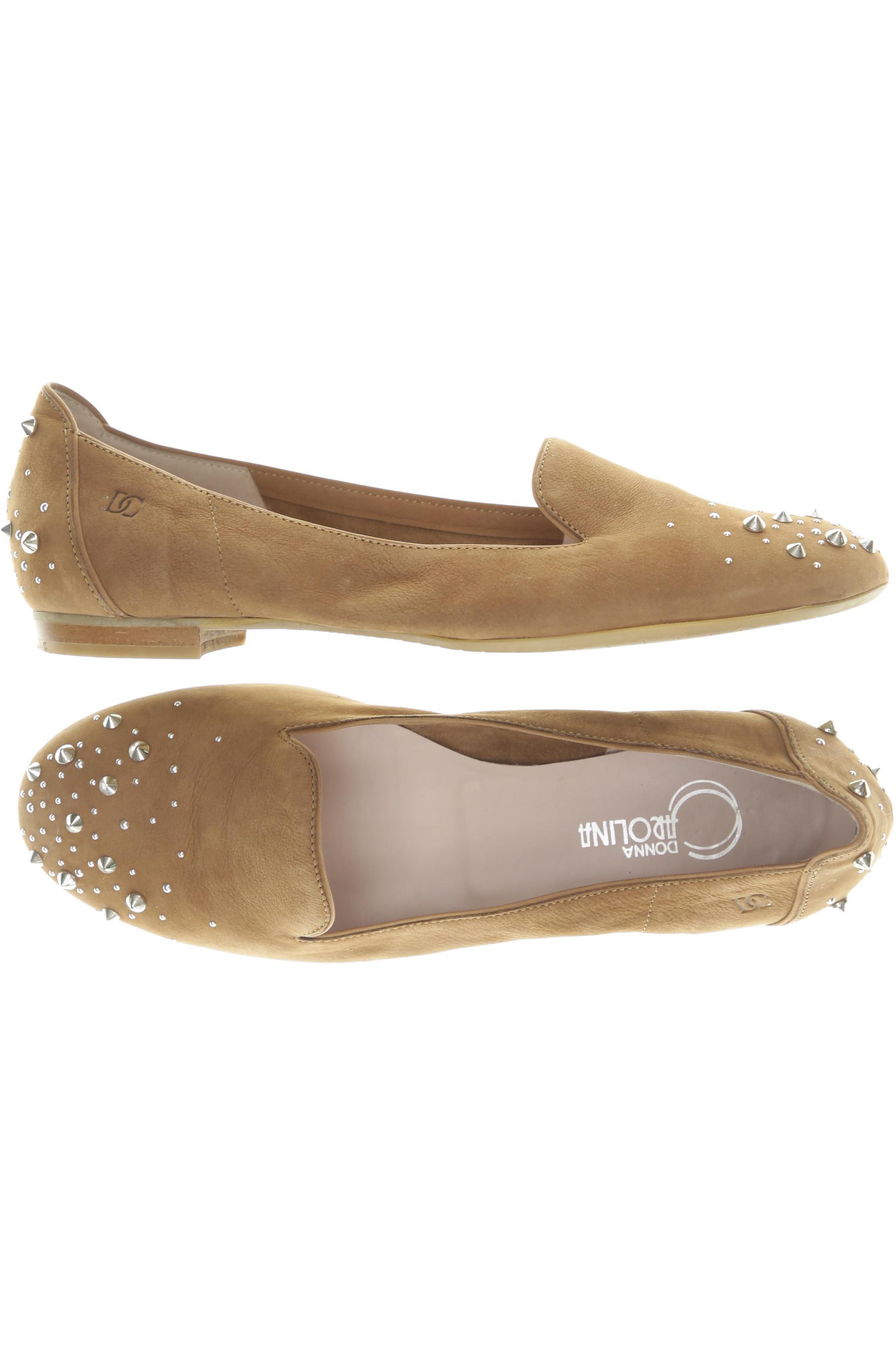 

Donna Carolina Damen Halbschuh, braun, Gr. 38.5