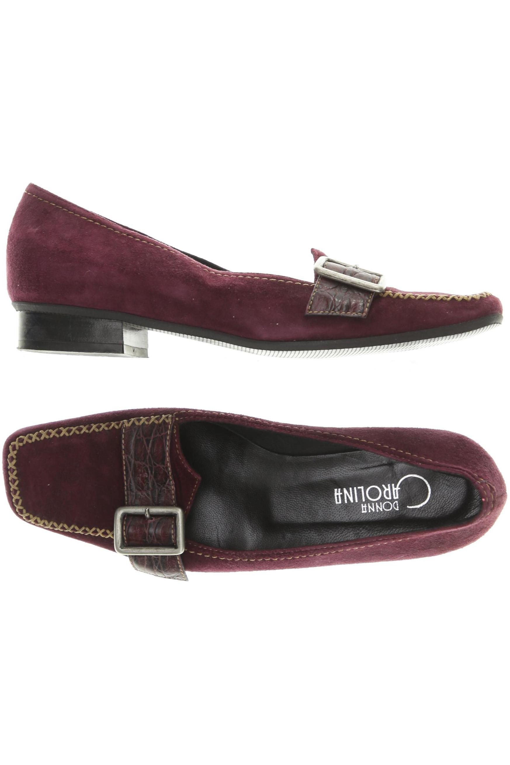 

Donna Carolina Damen Halbschuh, rot, Gr. 37