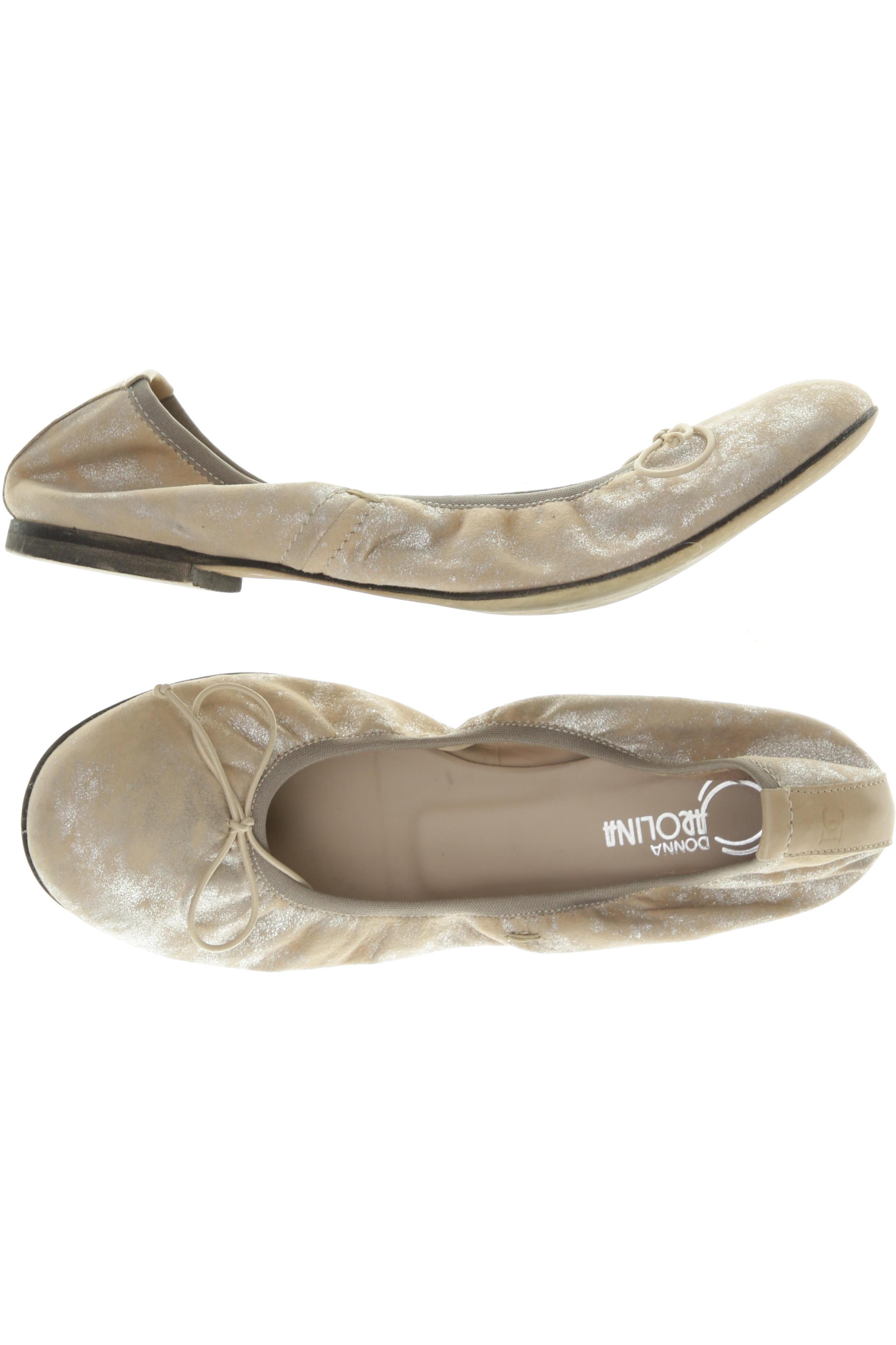 

Donna Carolina Damen Ballerinas, beige, Gr. 39