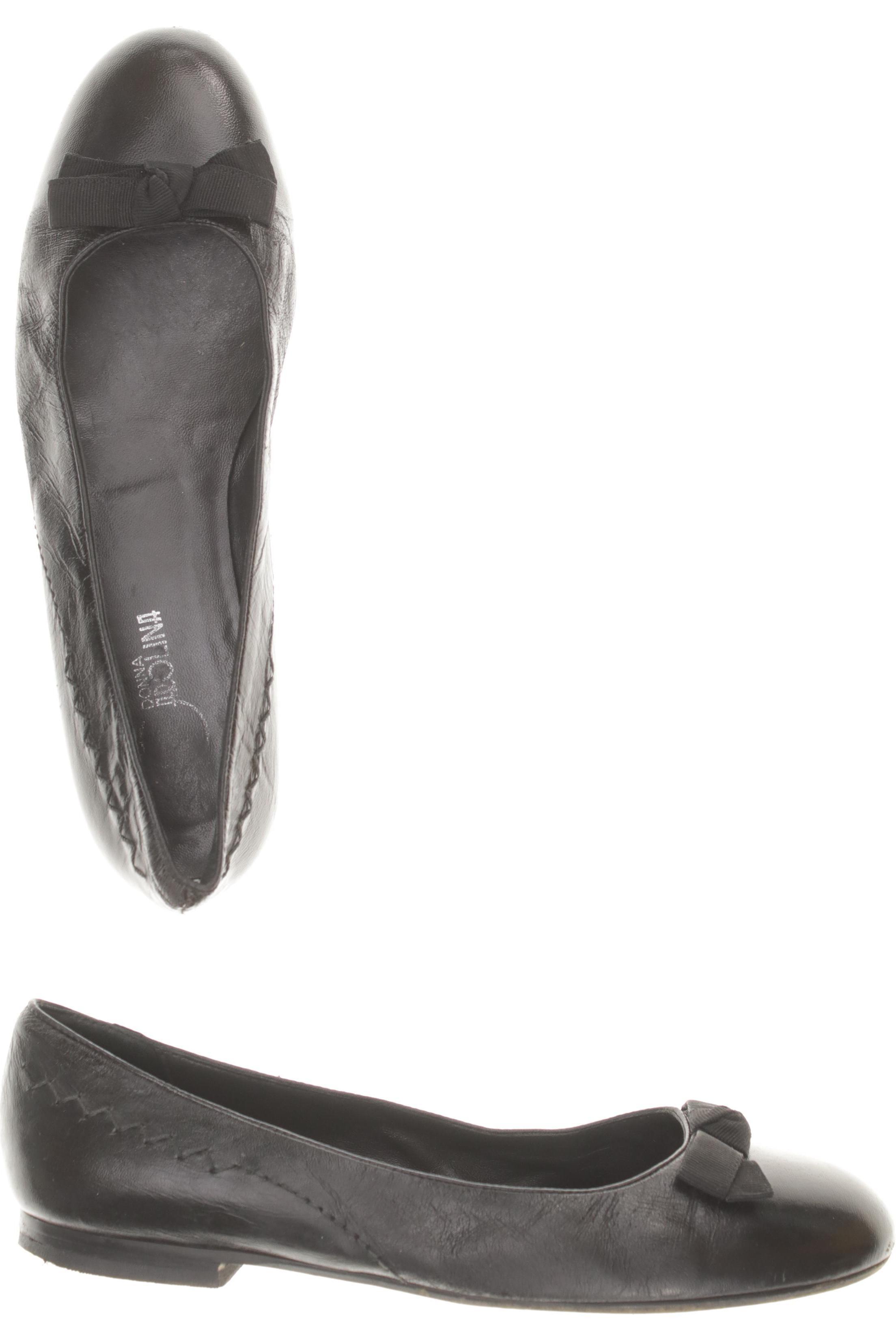 

Donna Carolina Damen Ballerinas, schwarz, Gr. 39.5
