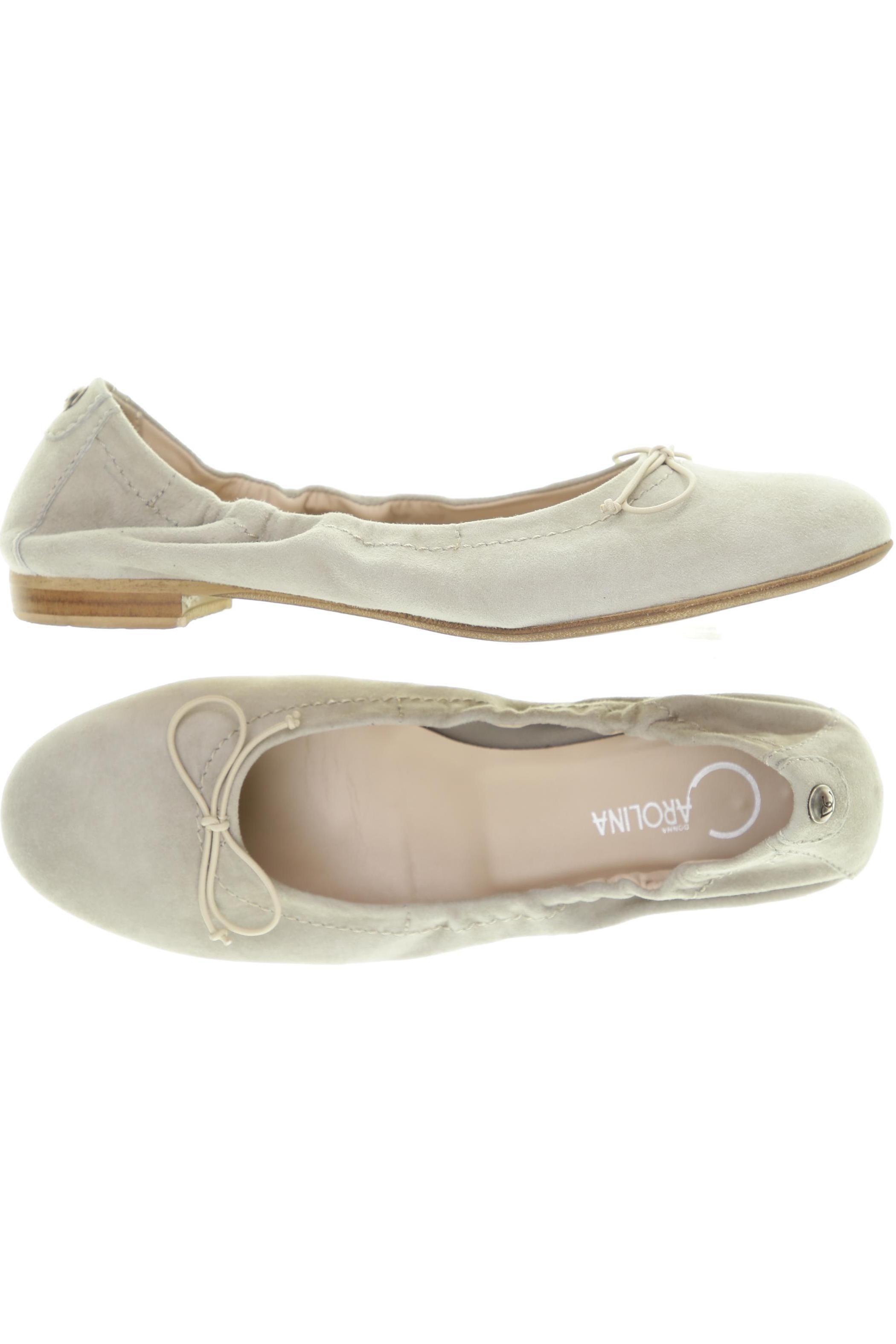 

Donna Carolina Damen Ballerinas, beige, Gr. 38.5