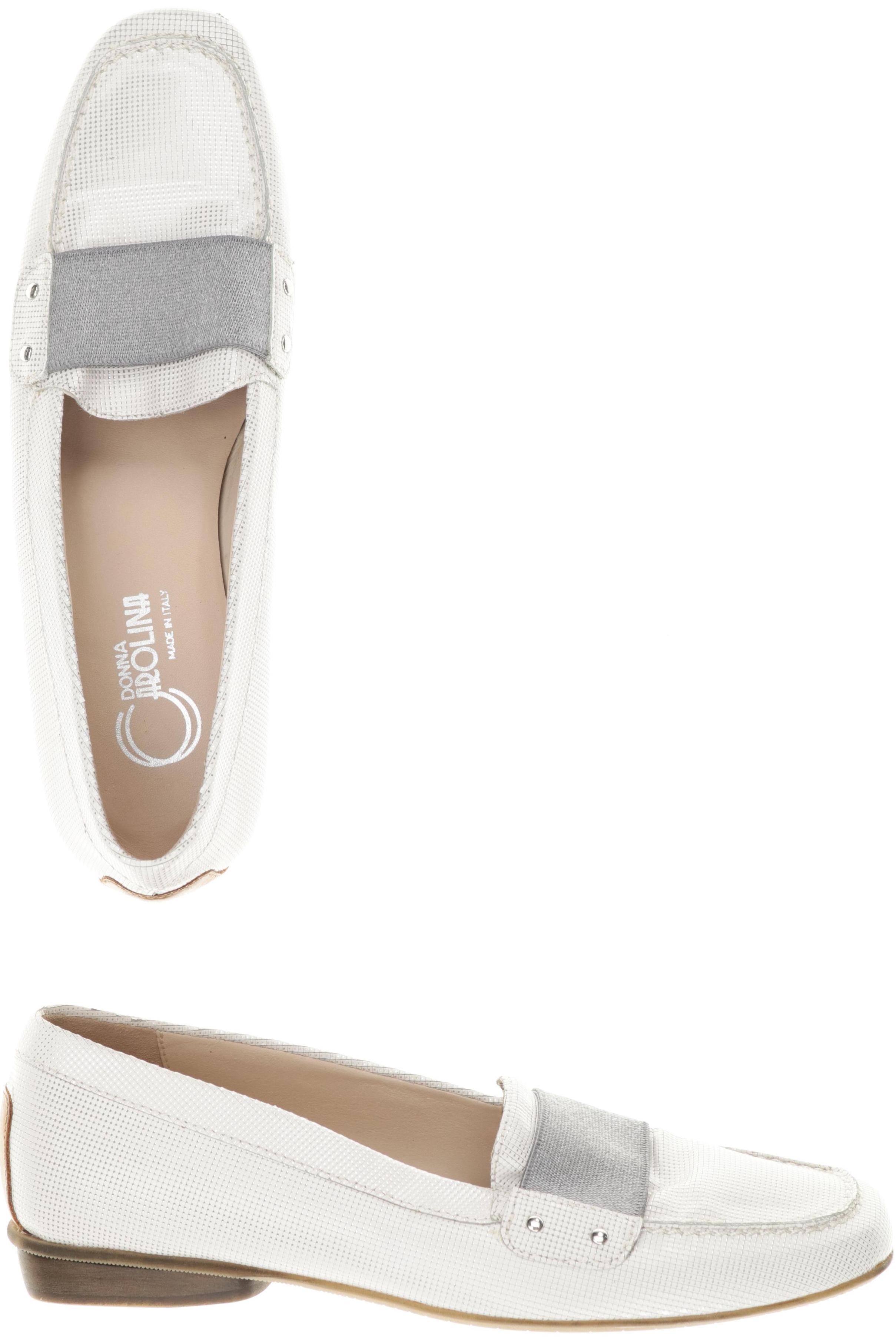 

Donna Carolina Damen Halbschuh, weiß, Gr. 37