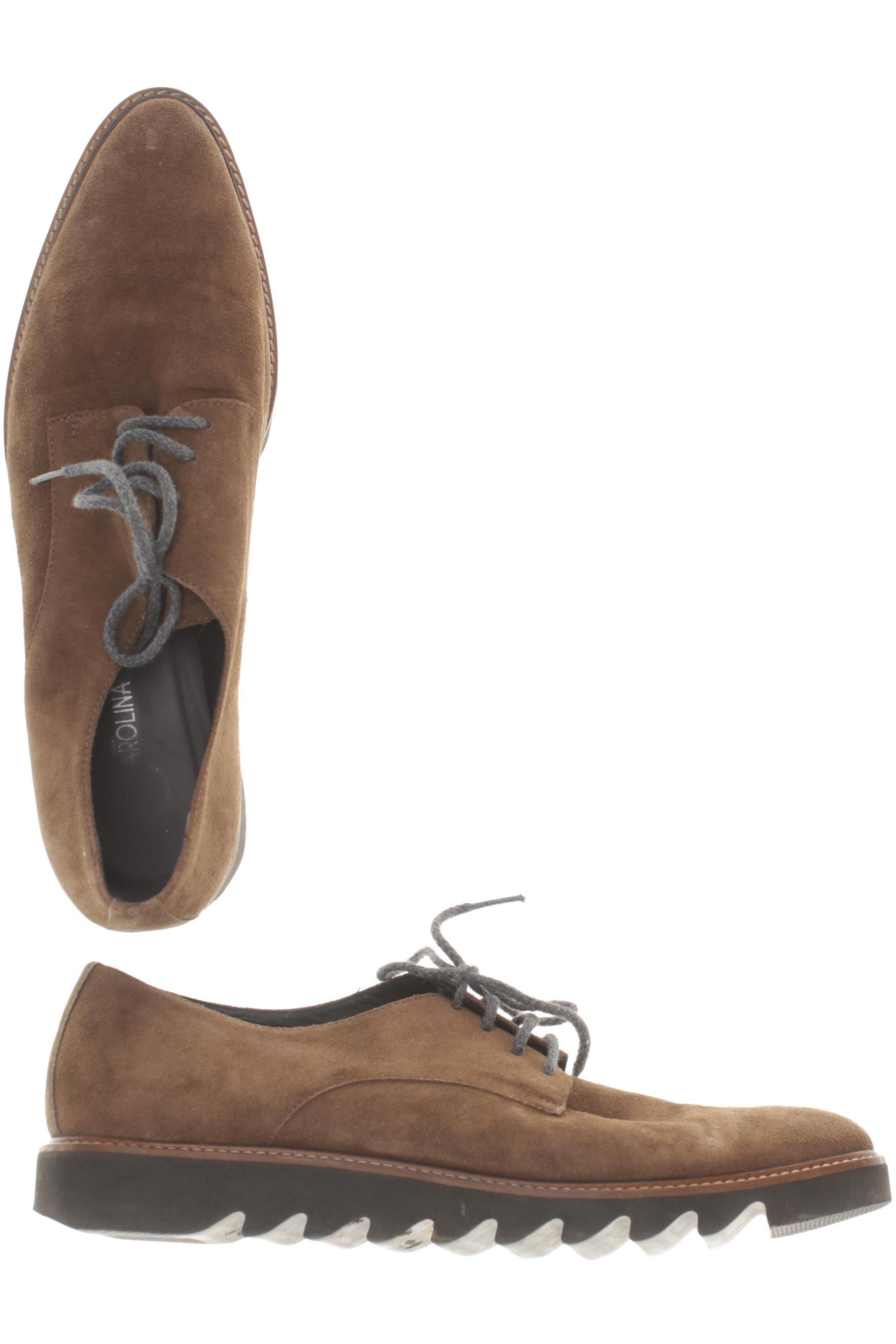 

Donna Carolina Damen Halbschuh, braun, Gr. 42