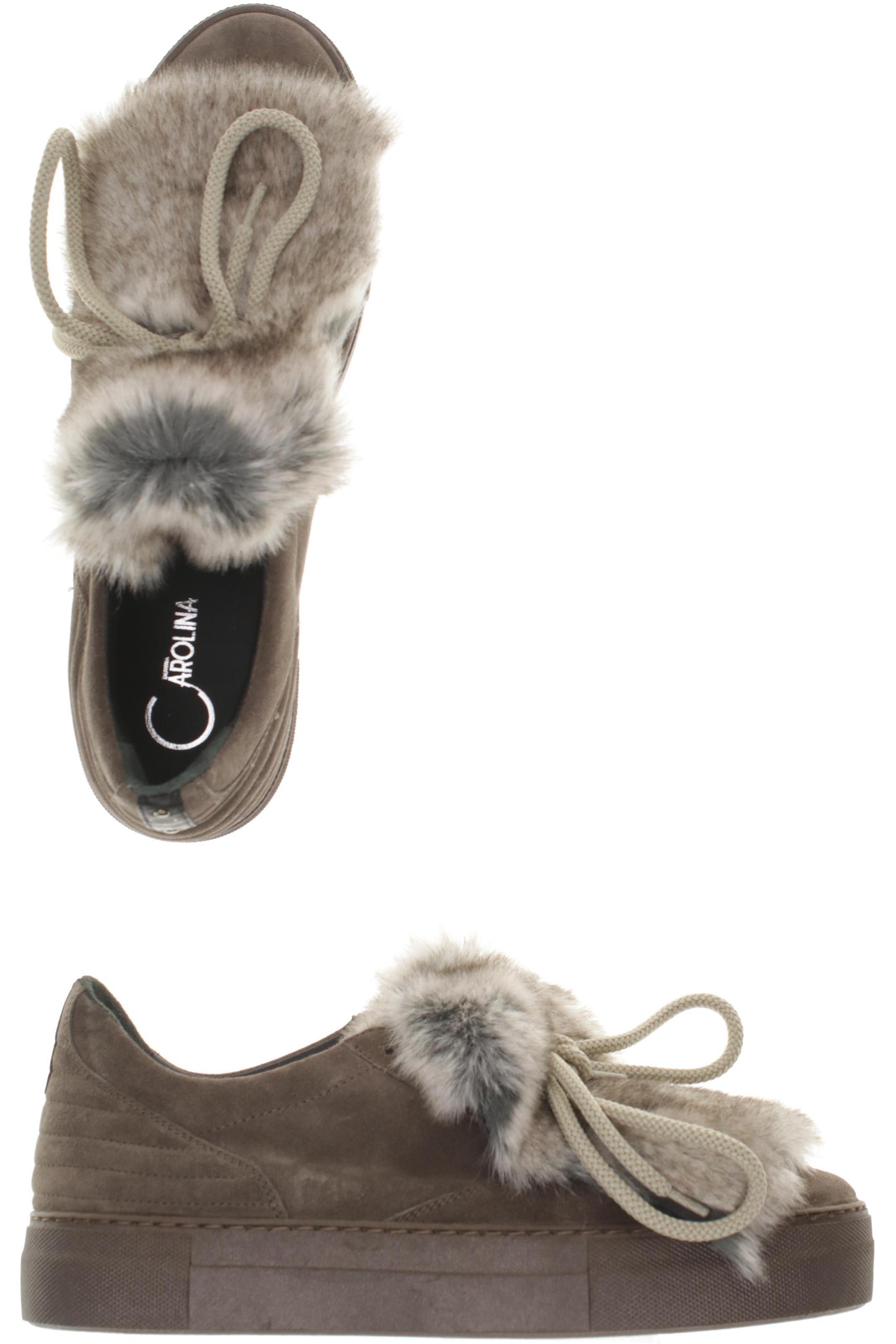 

Donna Carolina Damen Halbschuh, braun, Gr. 39