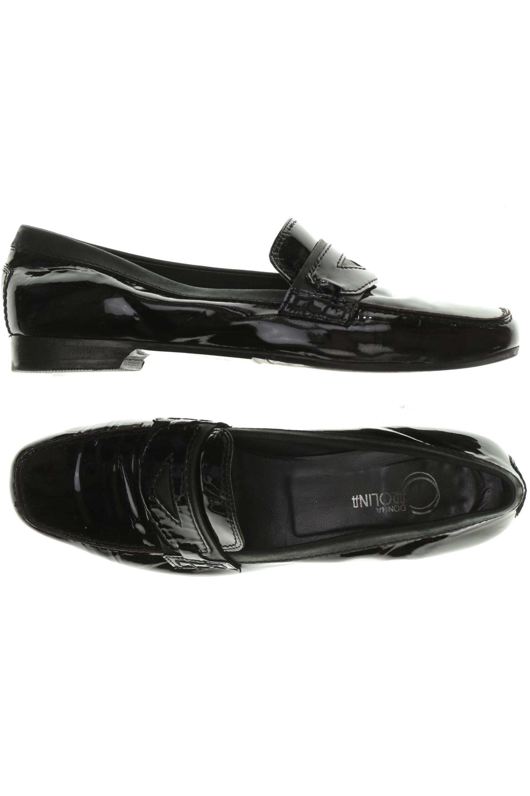 

Donna Carolina Damen Halbschuh, schwarz, Gr. 42