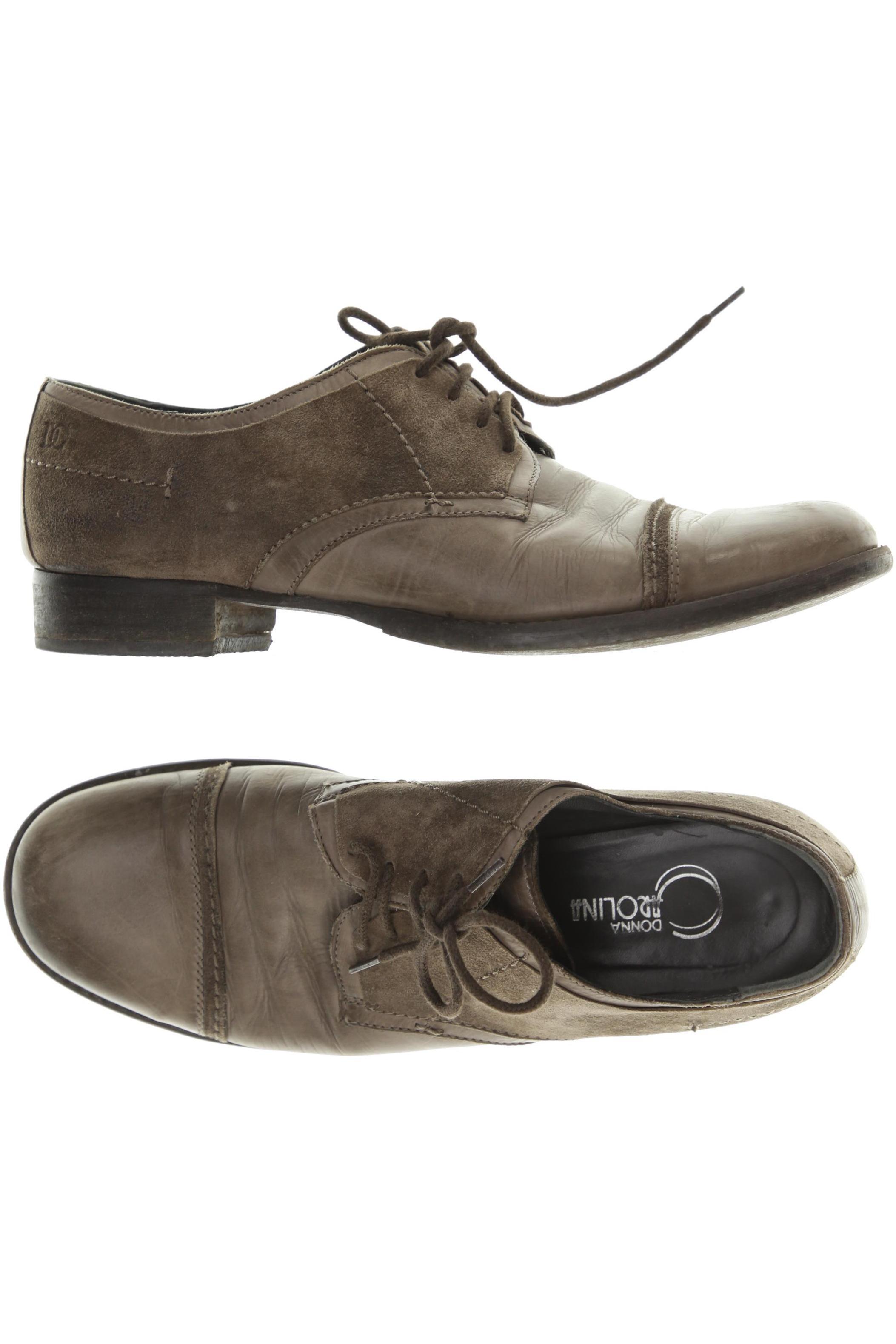 

Donna Carolina Damen Halbschuh, braun, Gr. 41