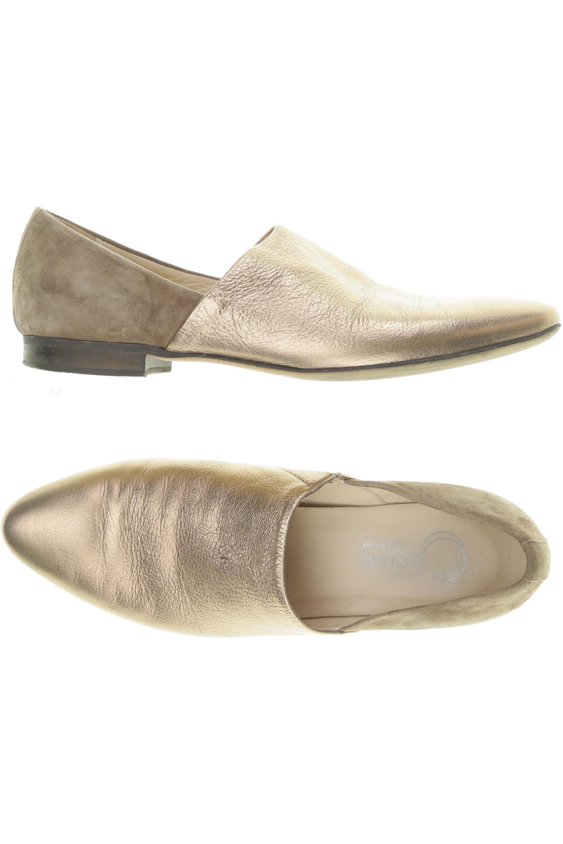 

Donna Carolina Damen Halbschuh, beige, Gr. 38