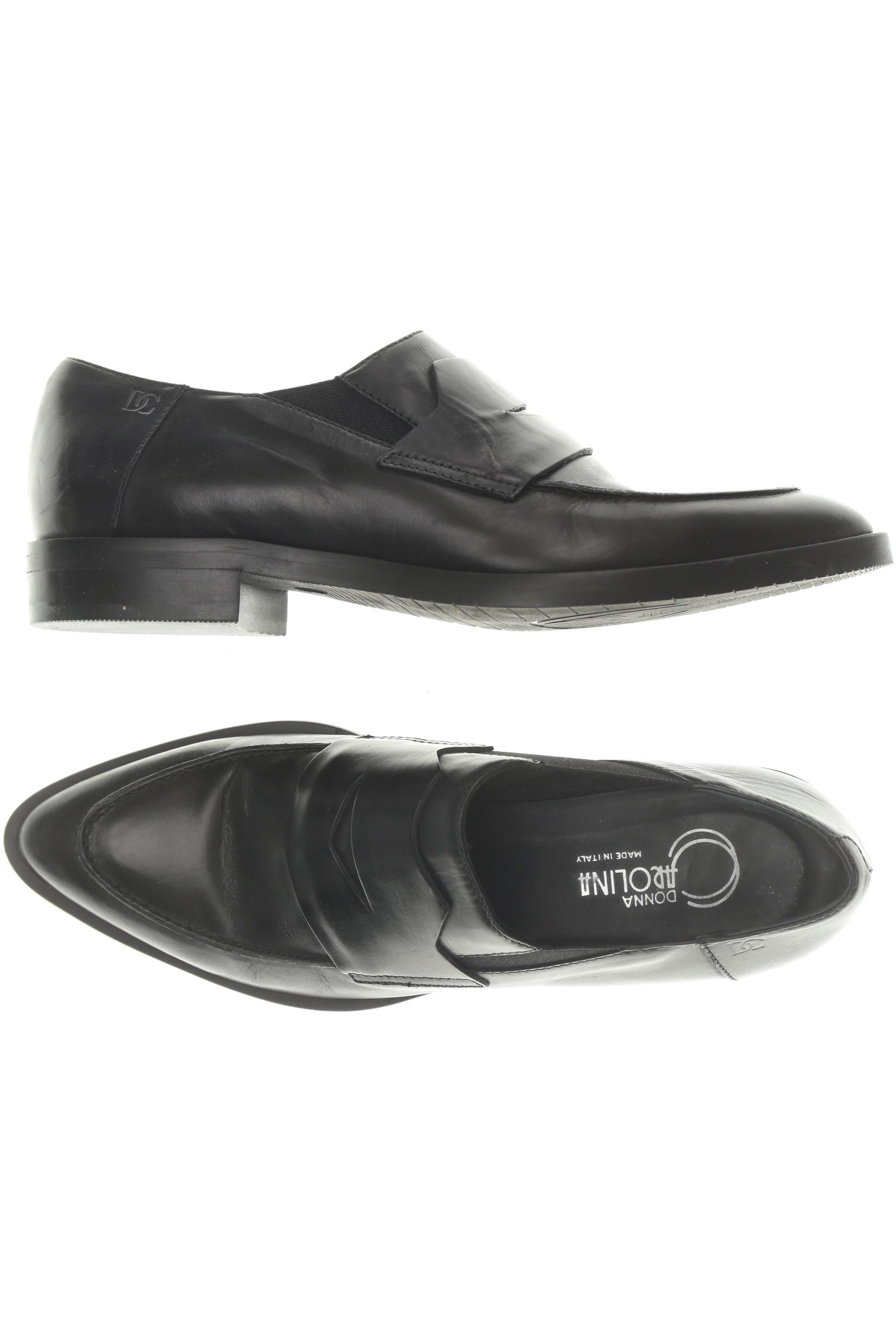 

Donna Carolina Damen Halbschuh, schwarz, Gr. 37