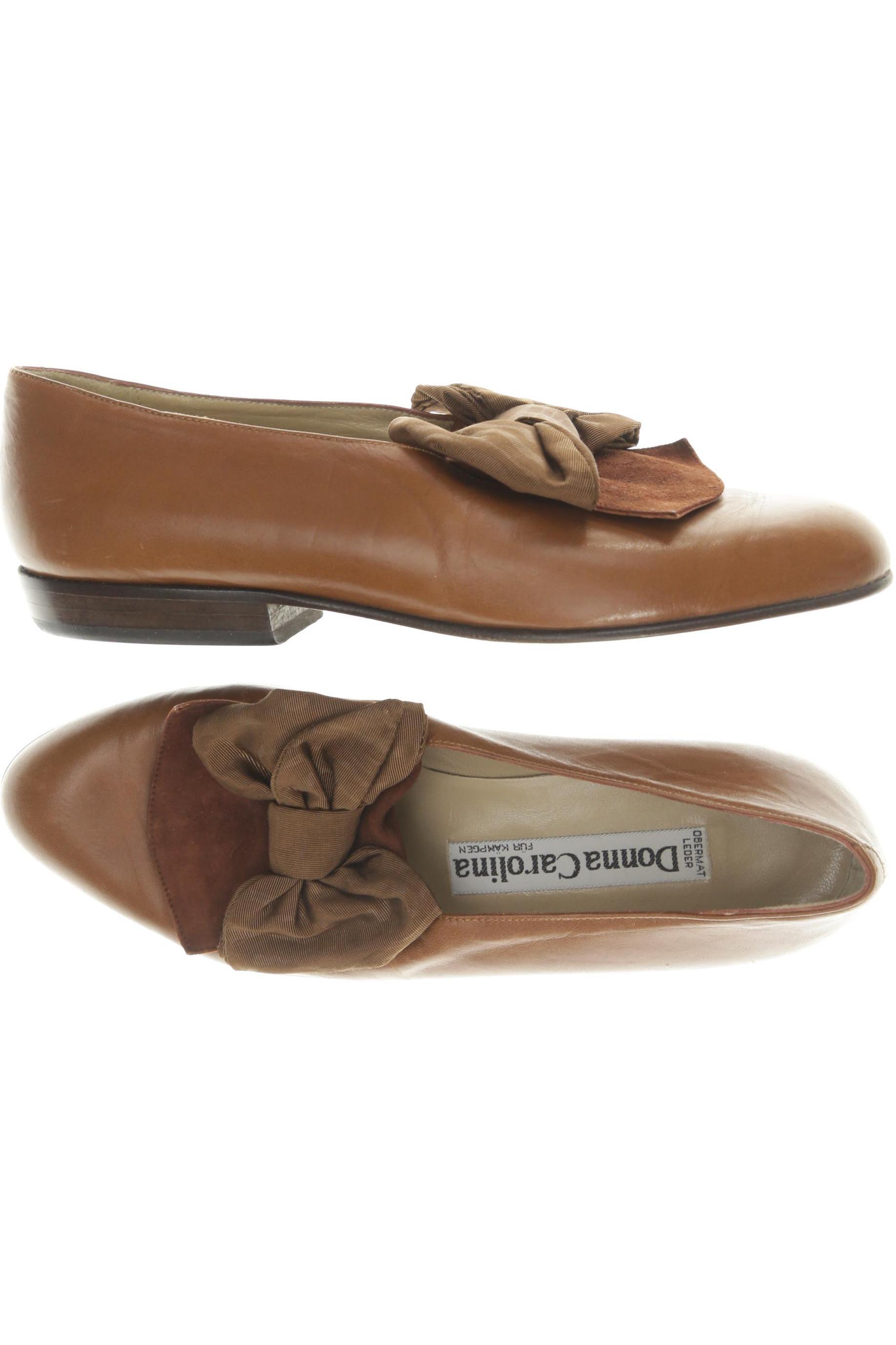 

Donna Carolina Damen Halbschuh, braun, Gr. 38