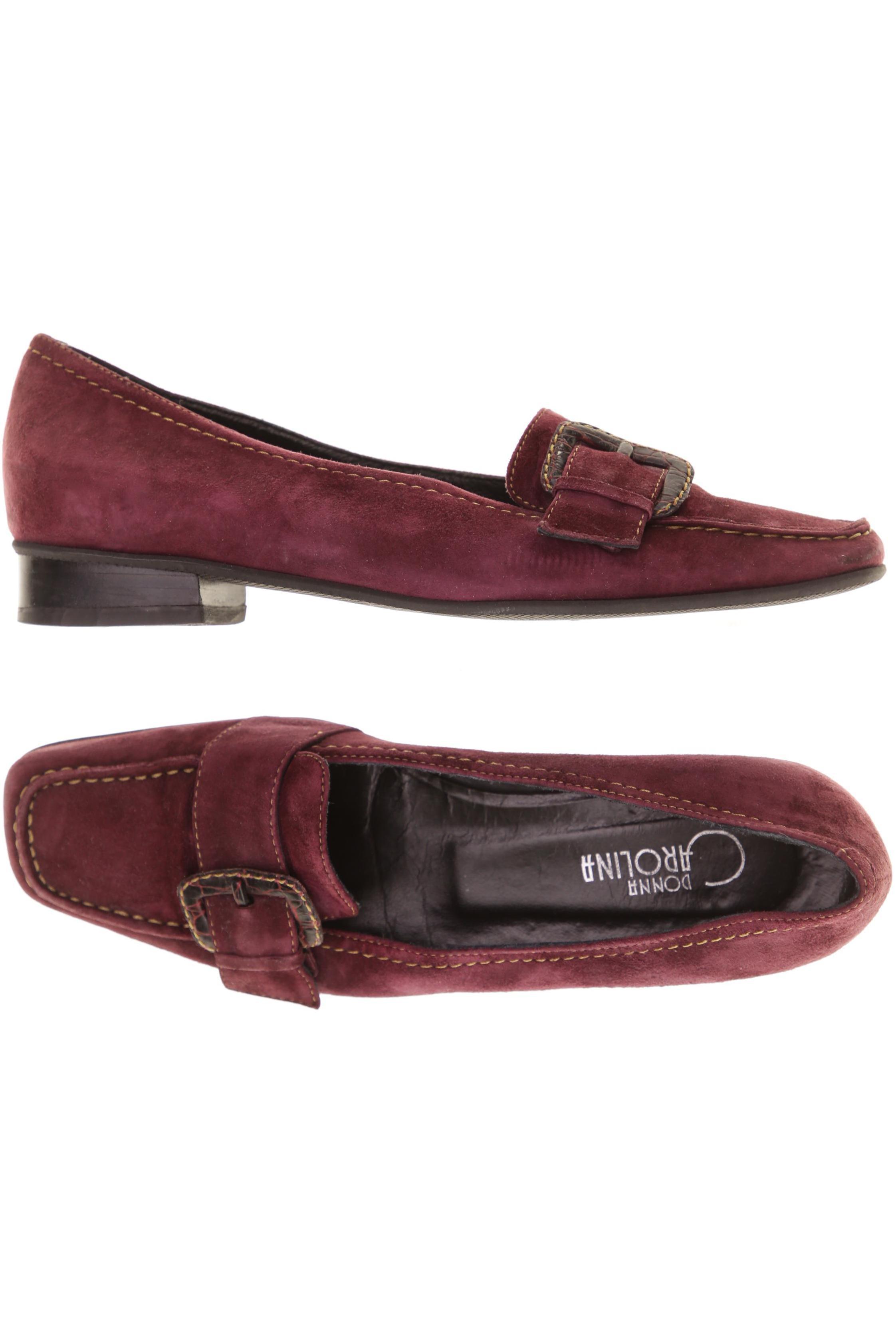 

Donna Carolina Damen Halbschuh, lila, Gr. 38