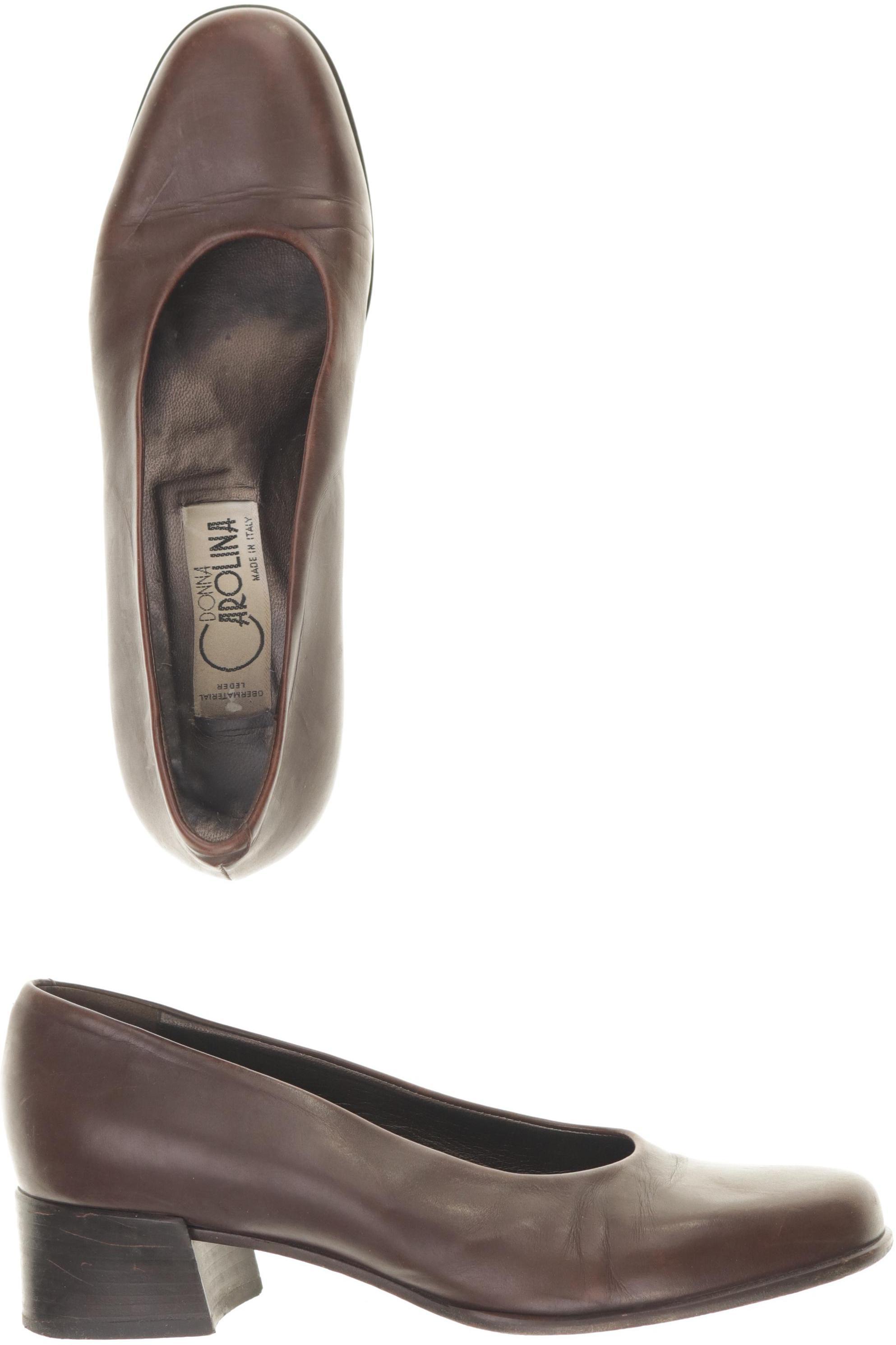 

Donna Carolina Damen Halbschuh, braun, Gr. 39