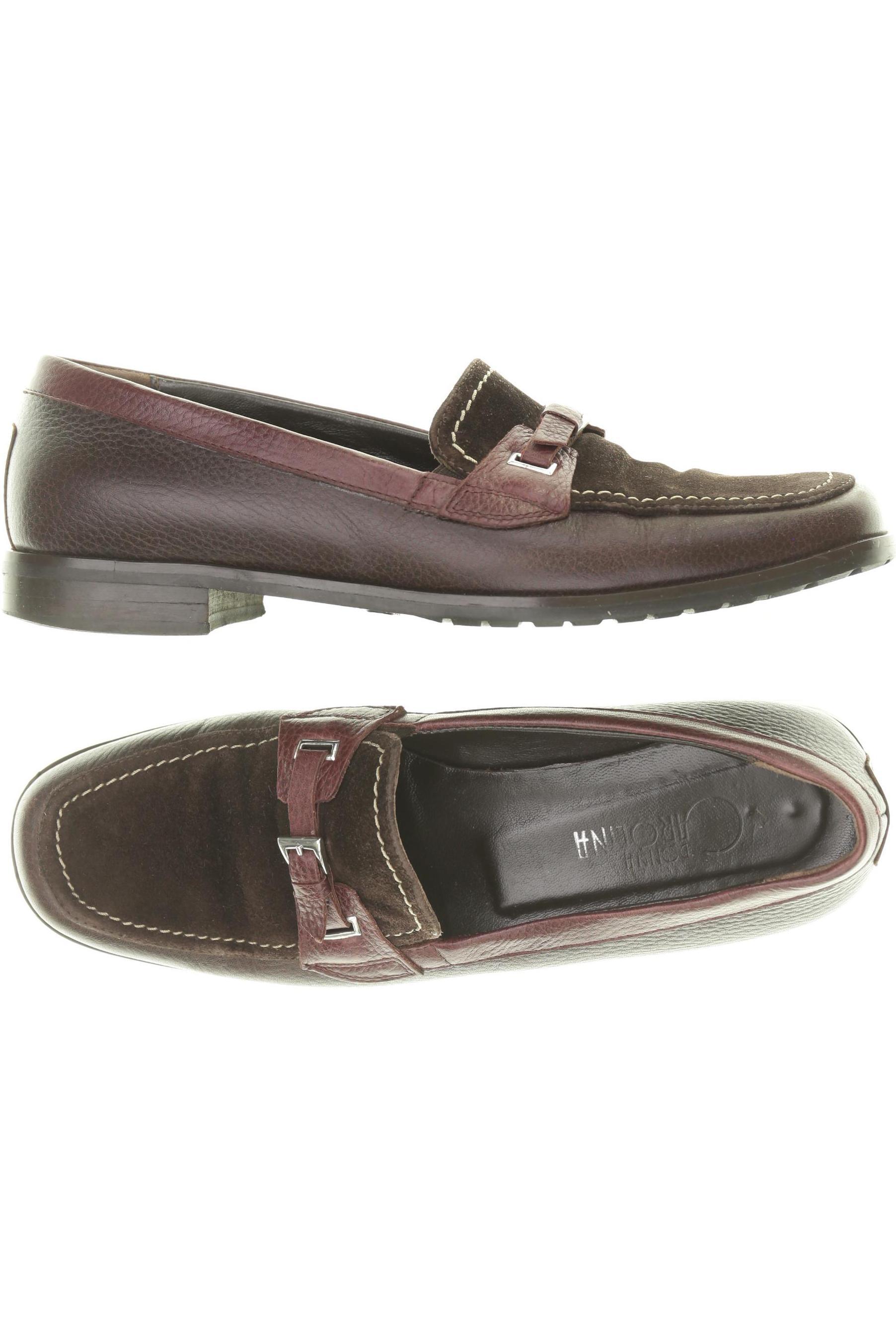 

Donna Carolina Damen Halbschuh, schwarz, Gr. 37.5