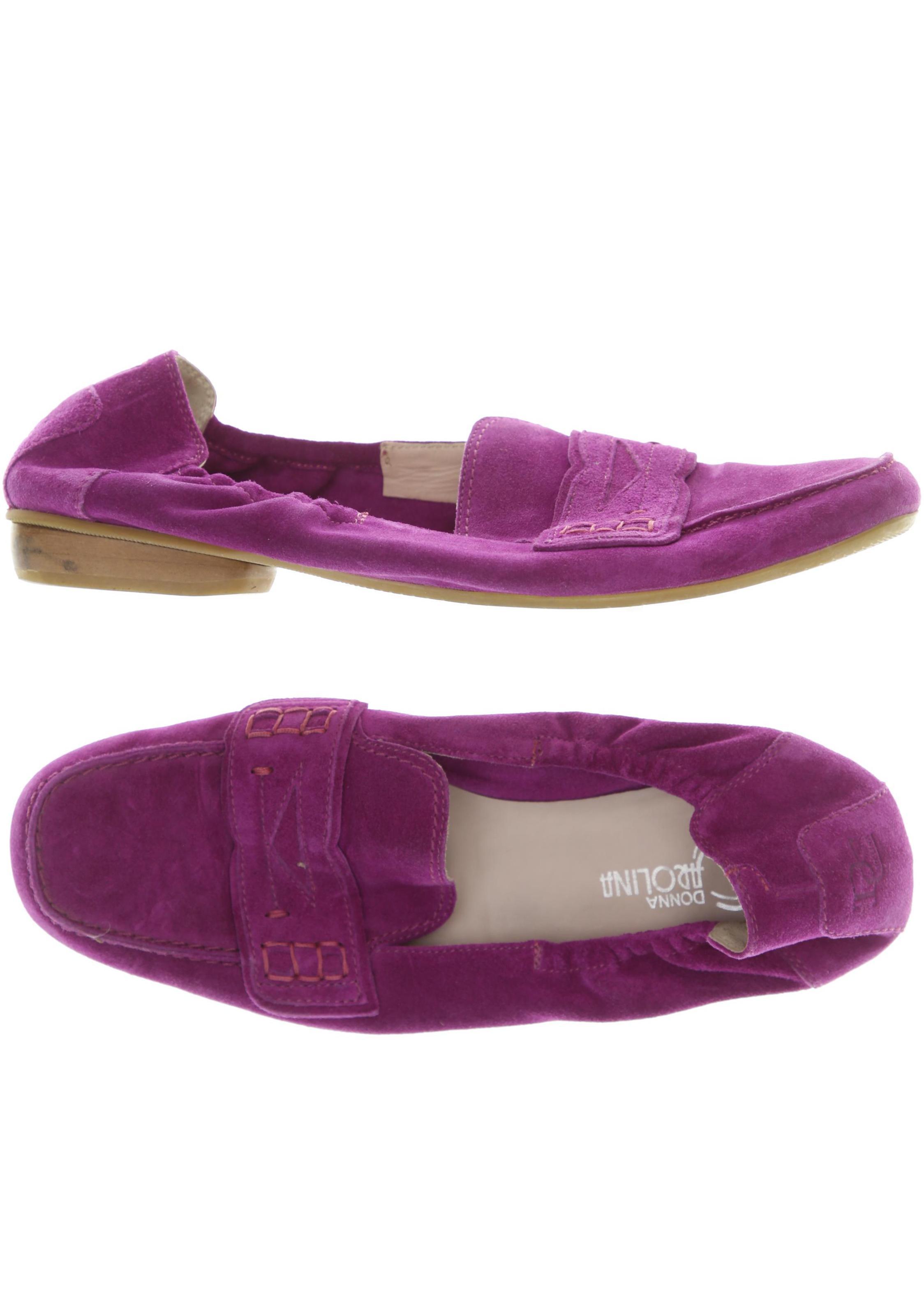 

Donna Carolina Damen Halbschuh, lila, Gr. 38