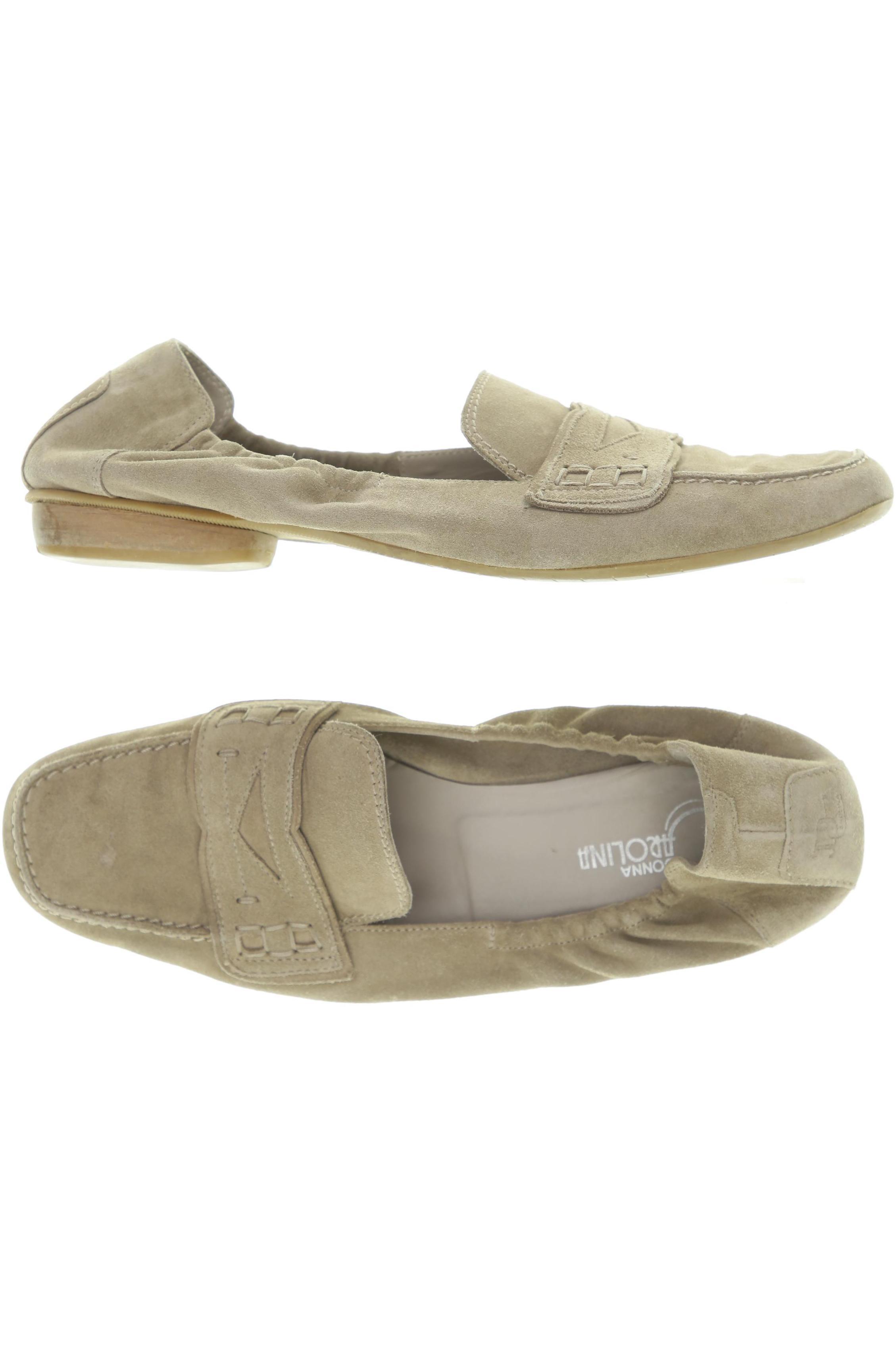 

Donna Carolina Damen Halbschuh, beige, Gr. 40