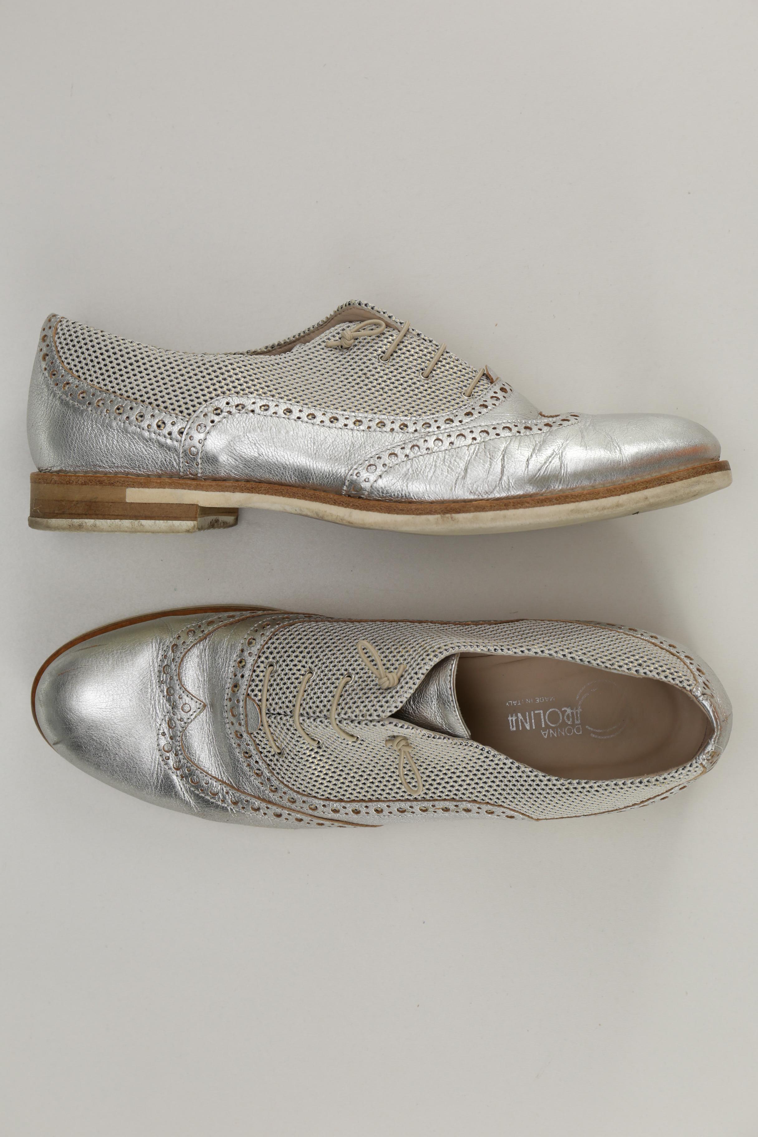 

Donna Carolina Damen Halbschuh, silber, Gr. 41