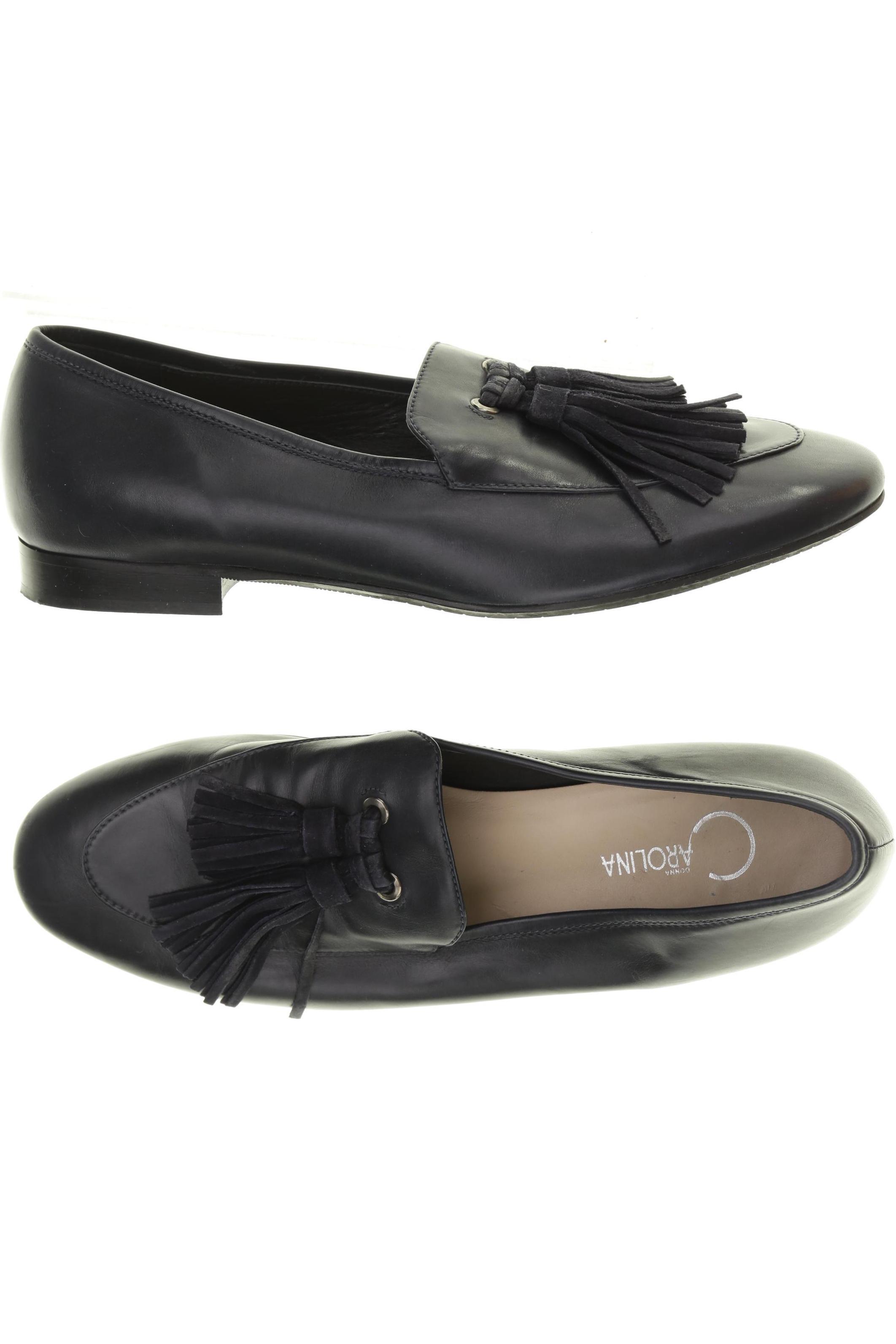 

Donna Carolina Damen Halbschuh, blau, Gr. 40